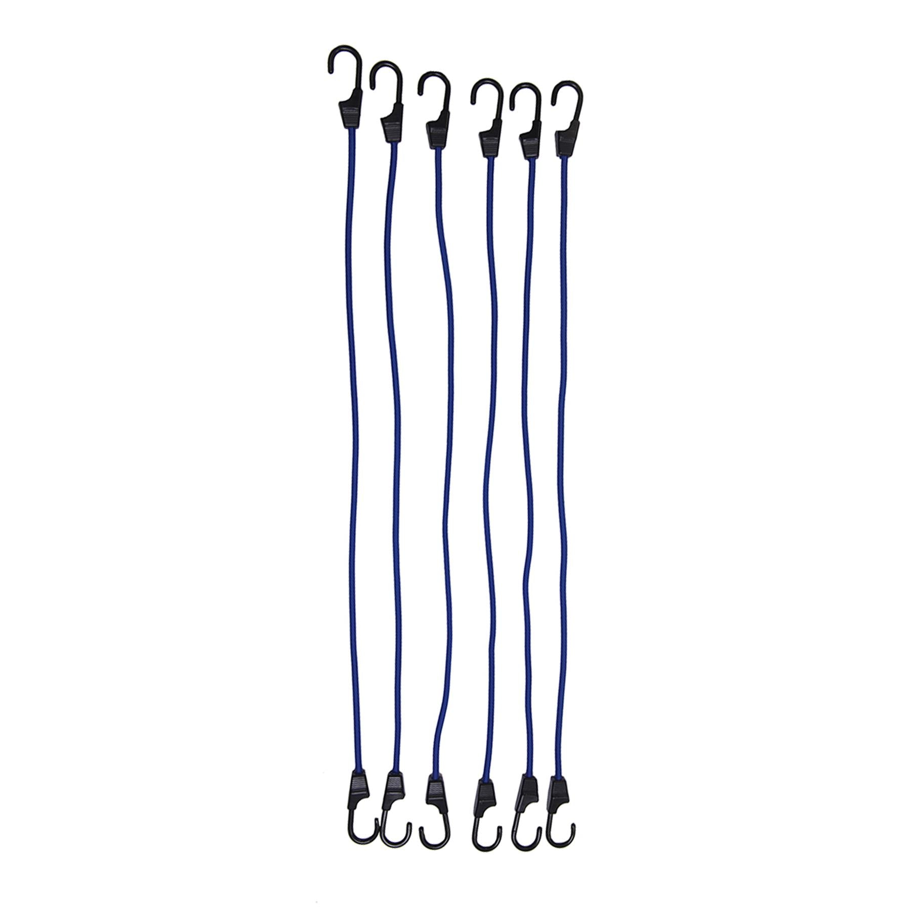 Bungee Cords 900mm Strong 6Pk Secure Luguage Load In Car Vans Bicycle Racks