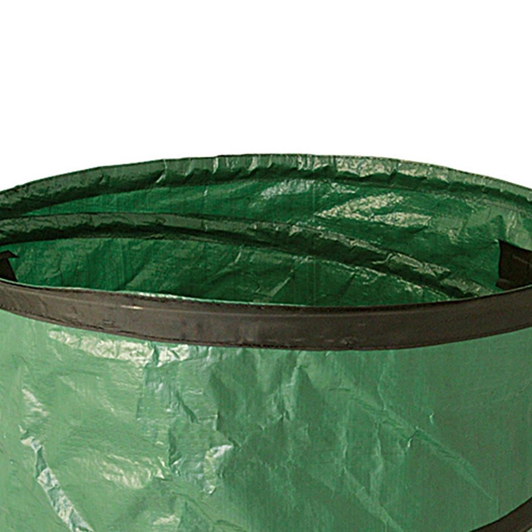 Heavy Duty Medium Size Pop Up Garden Bag Waste Weeds Leaves Bin Cutting Sack Bag
