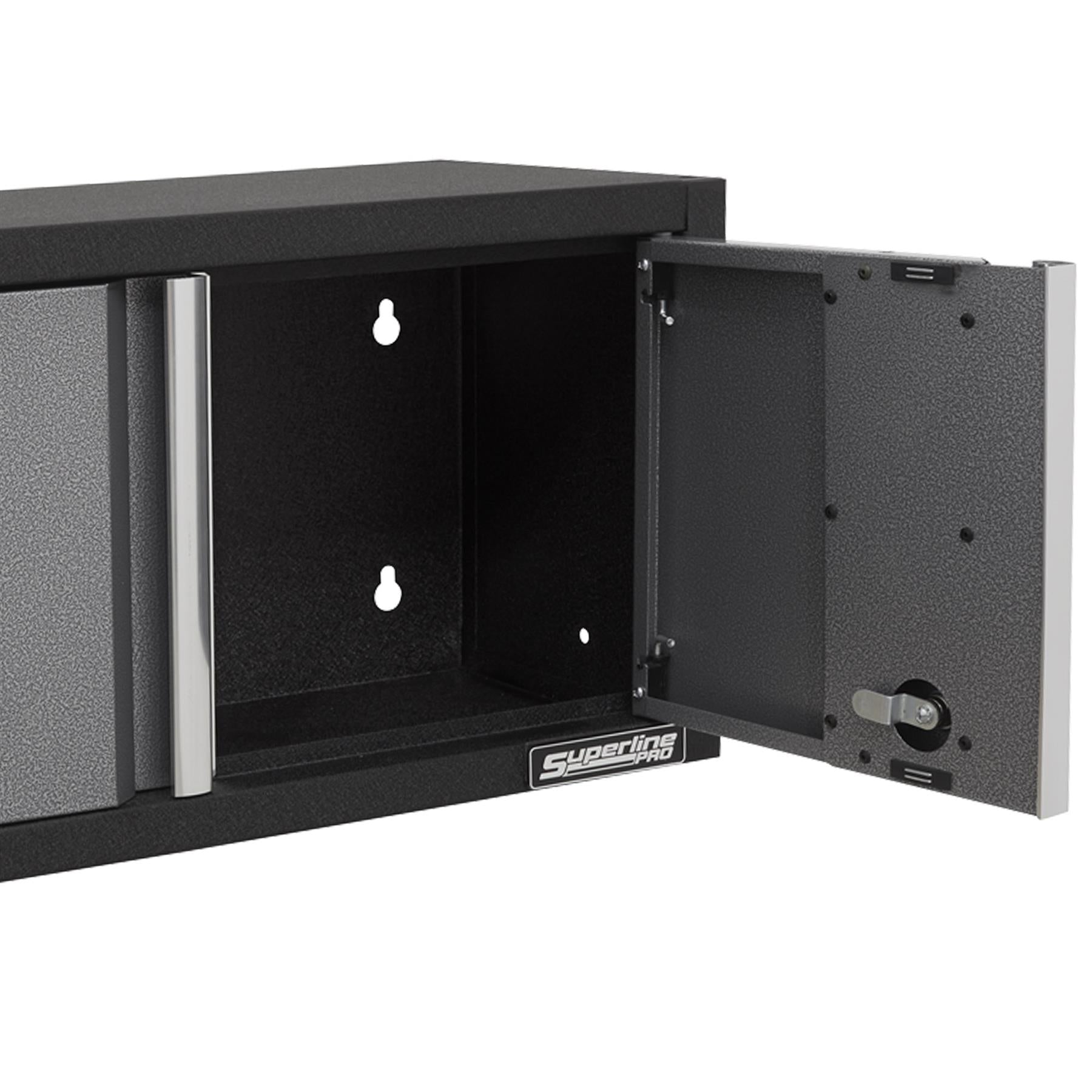 Sealey Modular Wall Cabinet 2 Door 680mm high quality lock supplied With two keys.