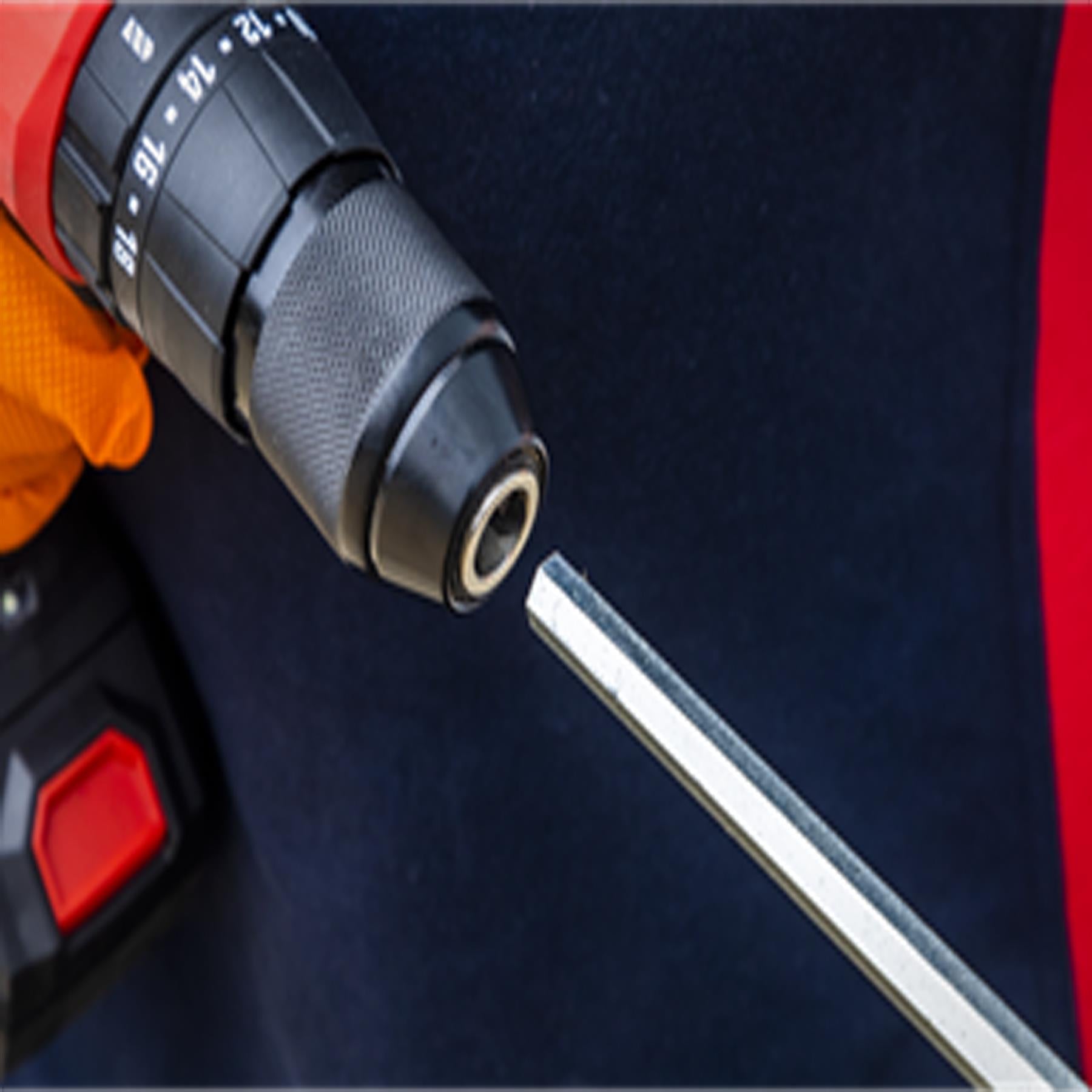 Sealey Hex Shank Mixer Paddle 100 x 600mm