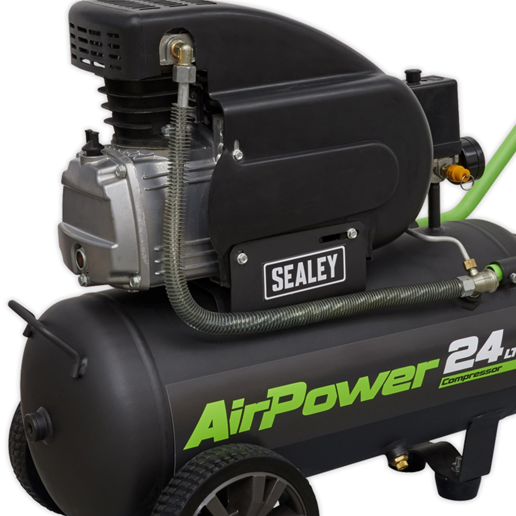 Sealey Compressor 24L Direct Drive 2hp - SAC2420E