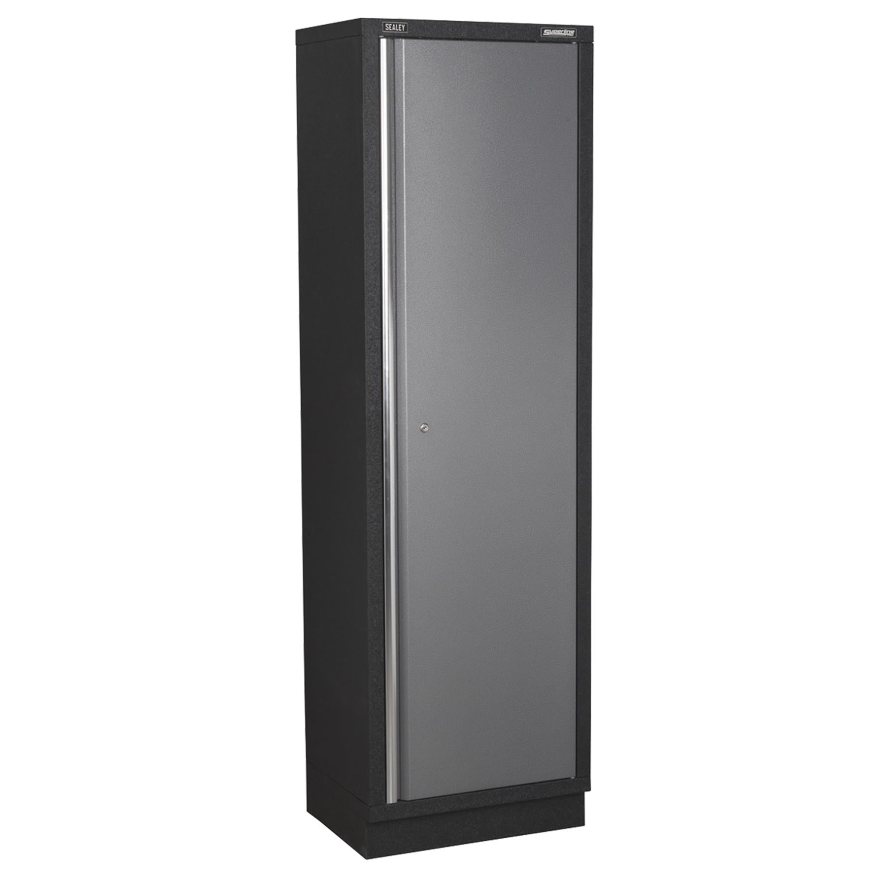 Sealey Superline Pro 4.9m Storage System - Wood Worktop