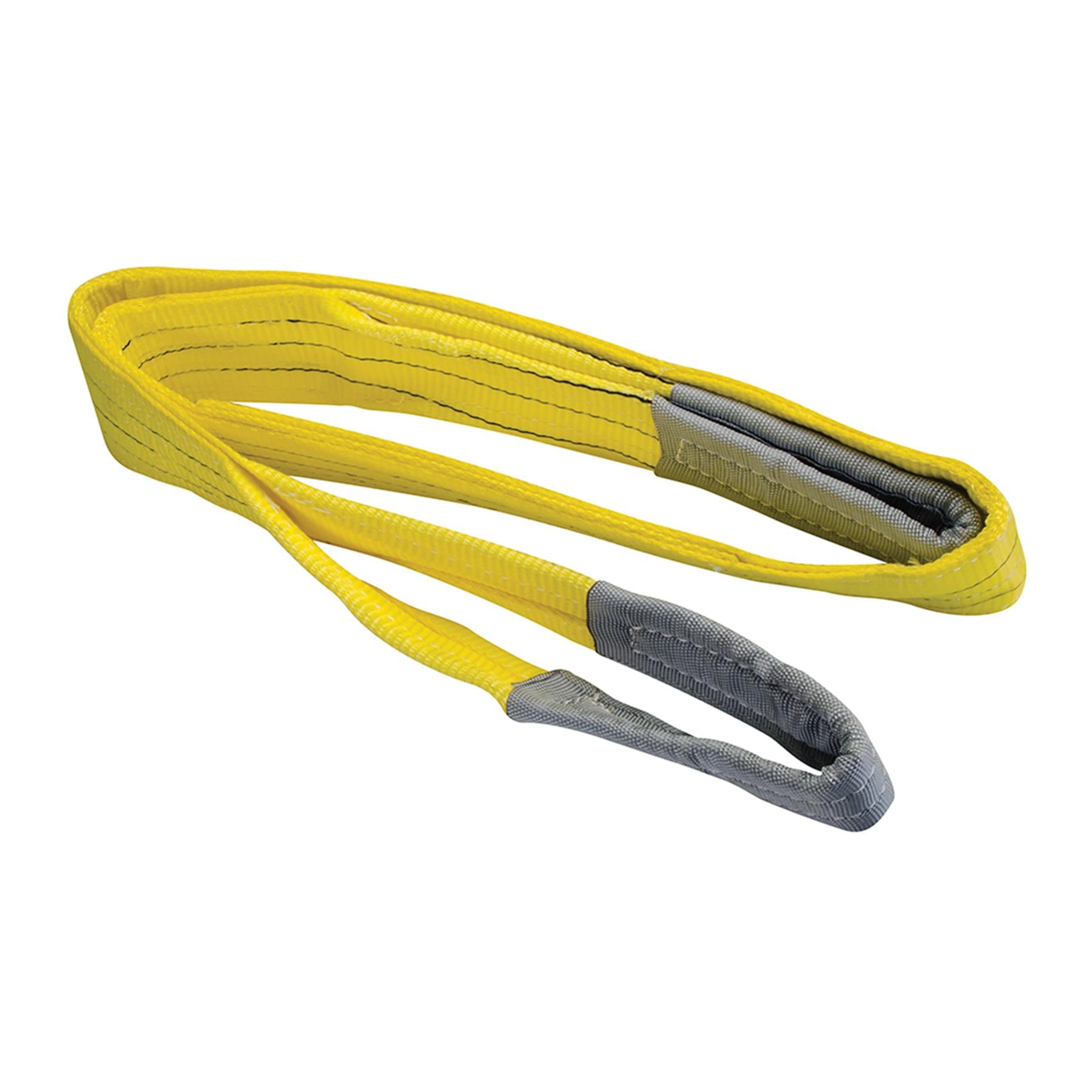 Cargo Sling 3 Tonne 2M Heavy Duty Strong Lifting Crane Strap Chemical Resistant