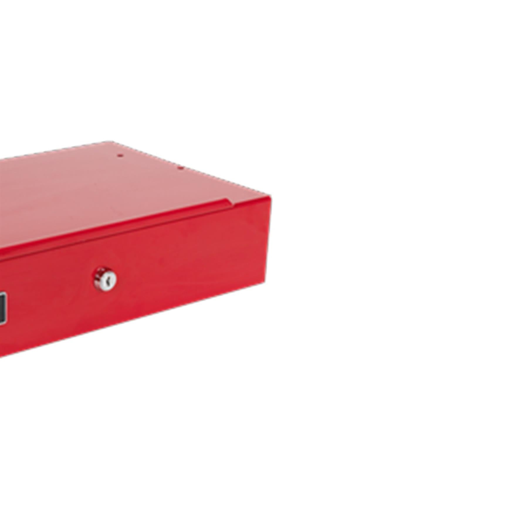 Sealey Side Cabinet for Long Handle Tools - Red