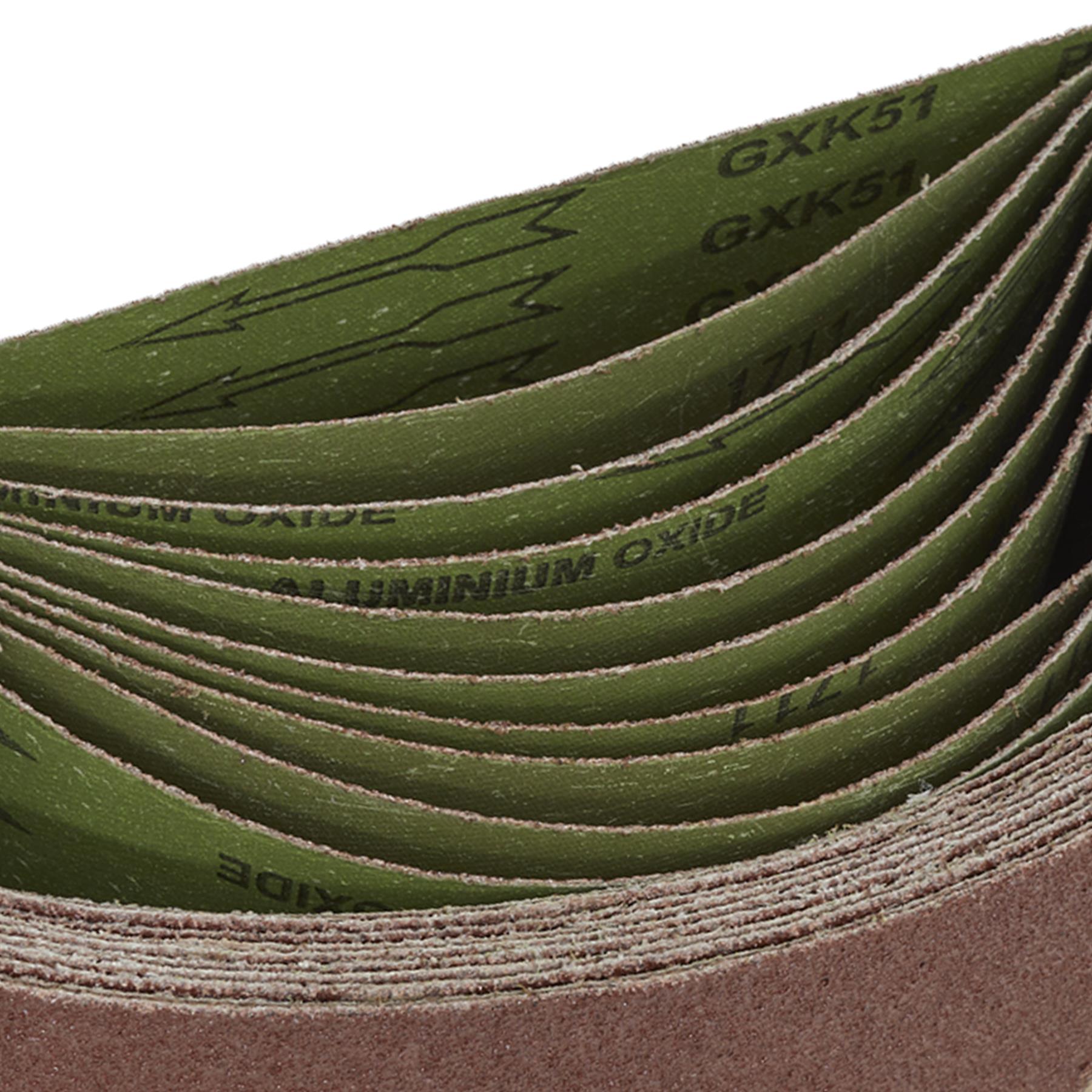 Sealey Sanding Belt 100 x 610mm 40Grit - Pack of 10