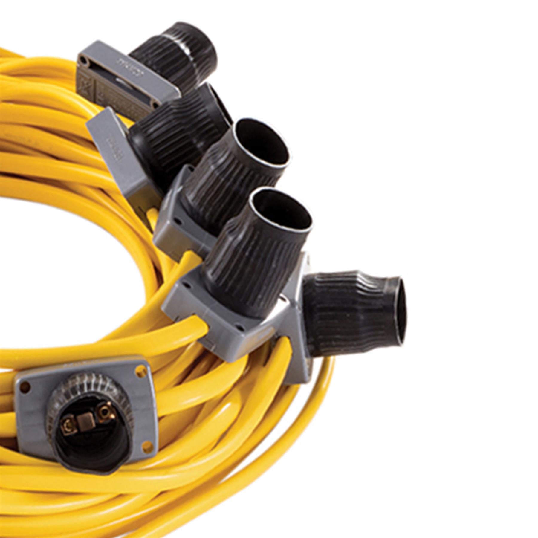 22m LED Fully Enclosed Festoon Lighting Kit 110v
