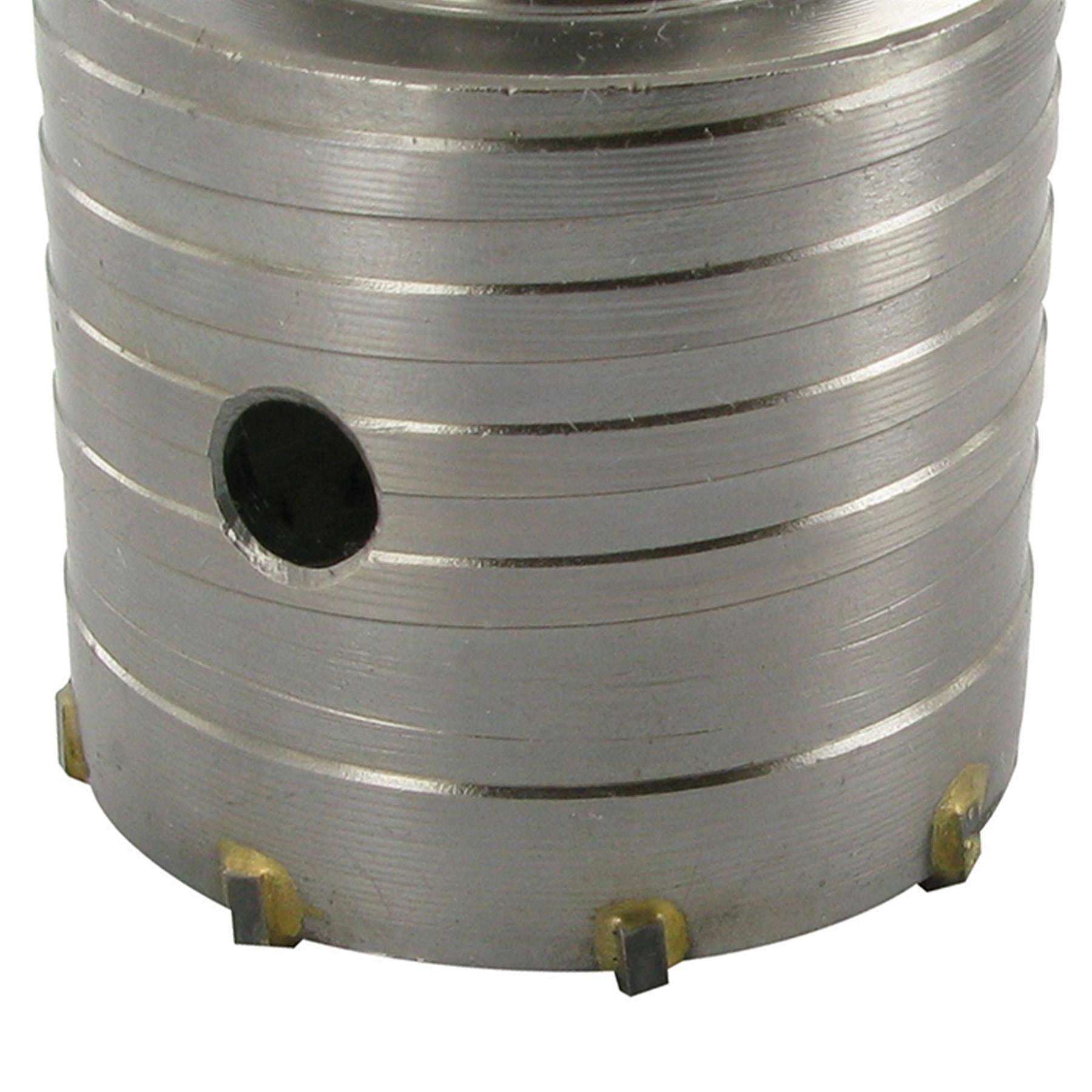 Heavy Duty TCT Core Drill Bit Power - 65mm Clean Hole Drlling Mansory Cutter DIY