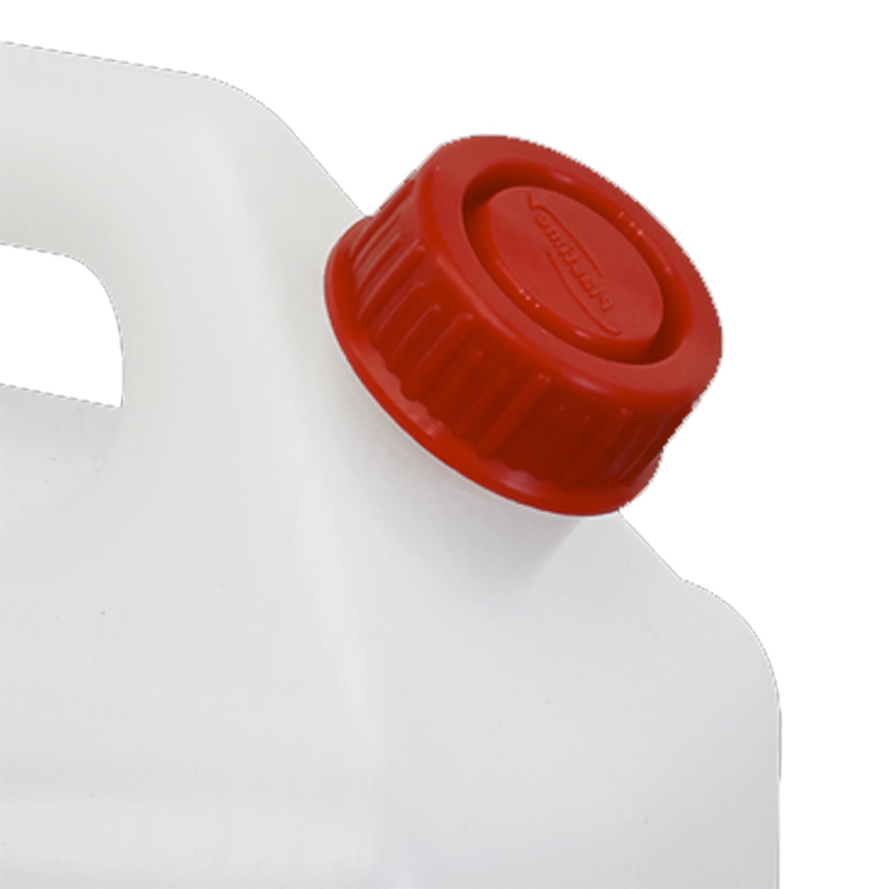 10L Plastic water container with screw cap and inner sealing plug Sealey