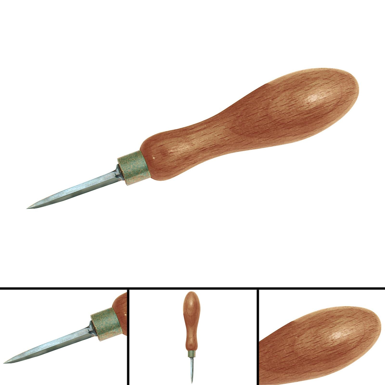 40mm Point Square Bradawl ,Blade From Hight Carbon Steel With Fine Point