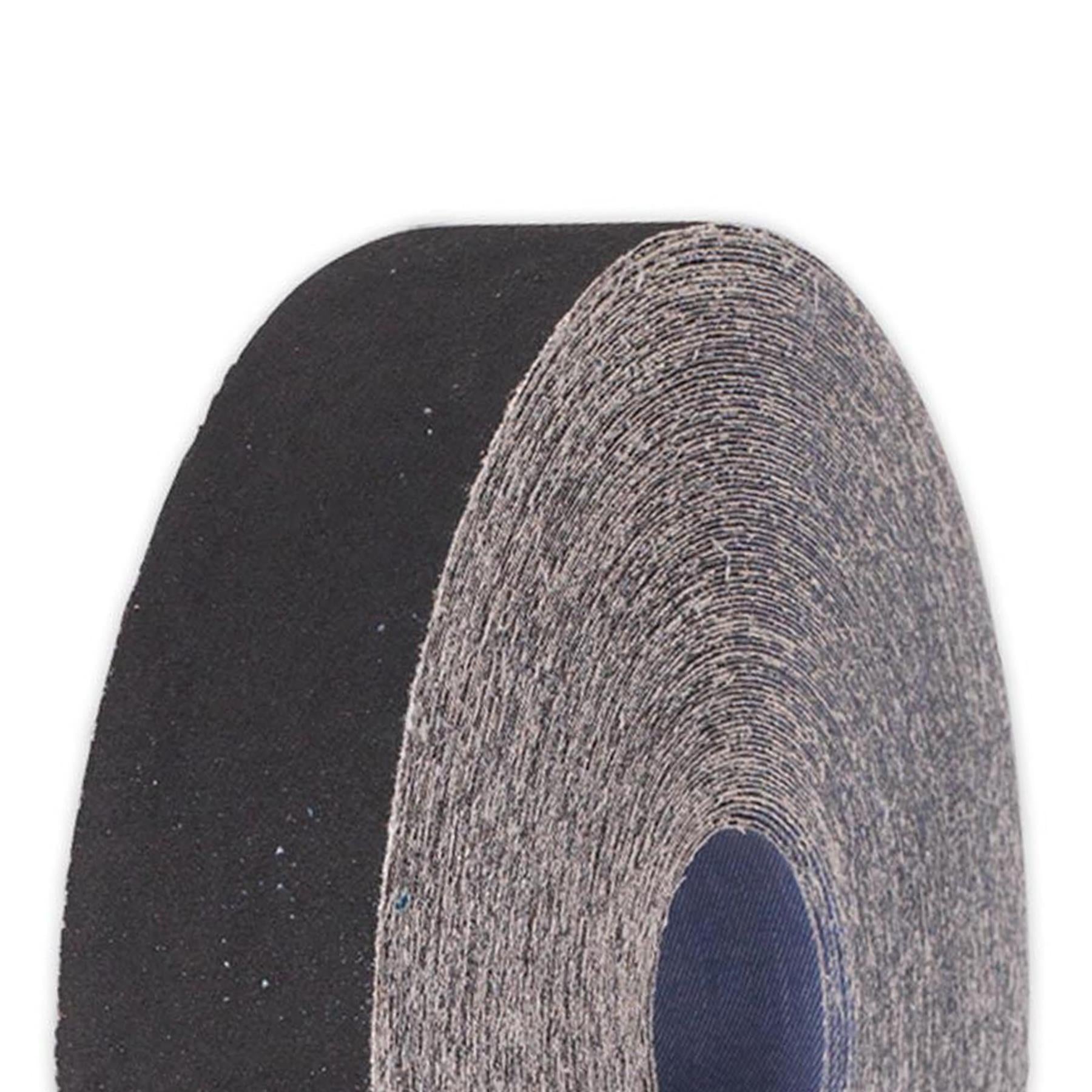 Sealey Emery Roll Blue Twill 25mm x 50m 60Grit