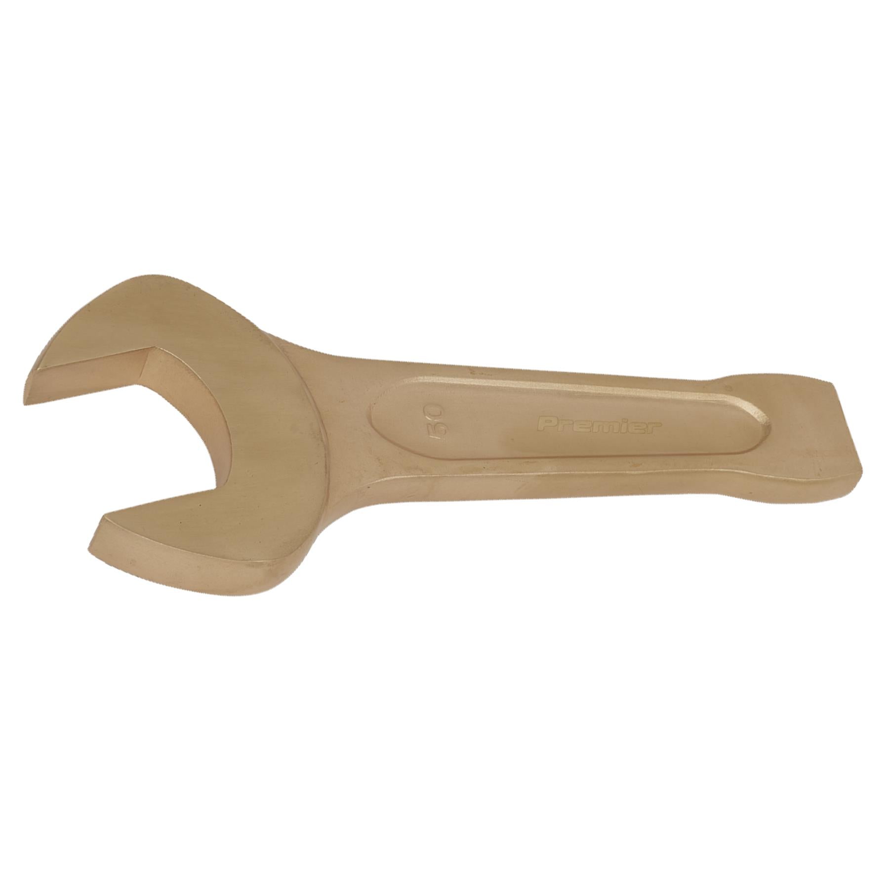 Sealey Slogging Spanner Open-End 50mm - Non-Sparking