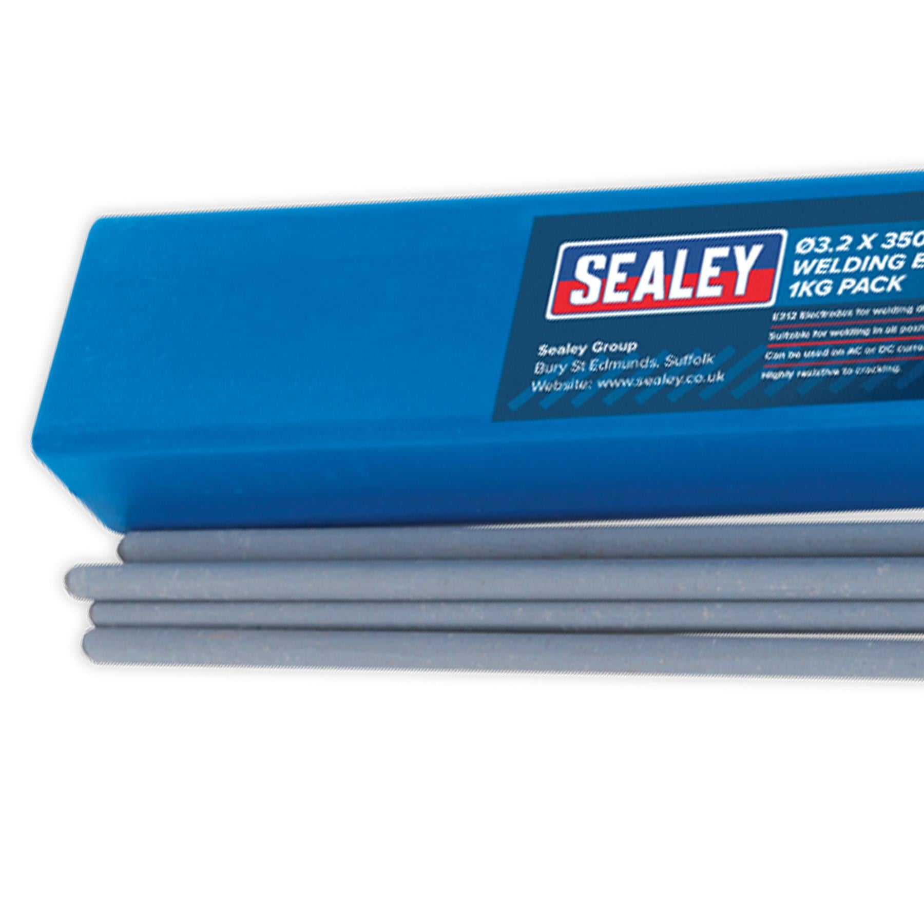 WED1032 Welding Electrodes Dissimilar Ø3.2 x 350mm 1kg Pack Sealey