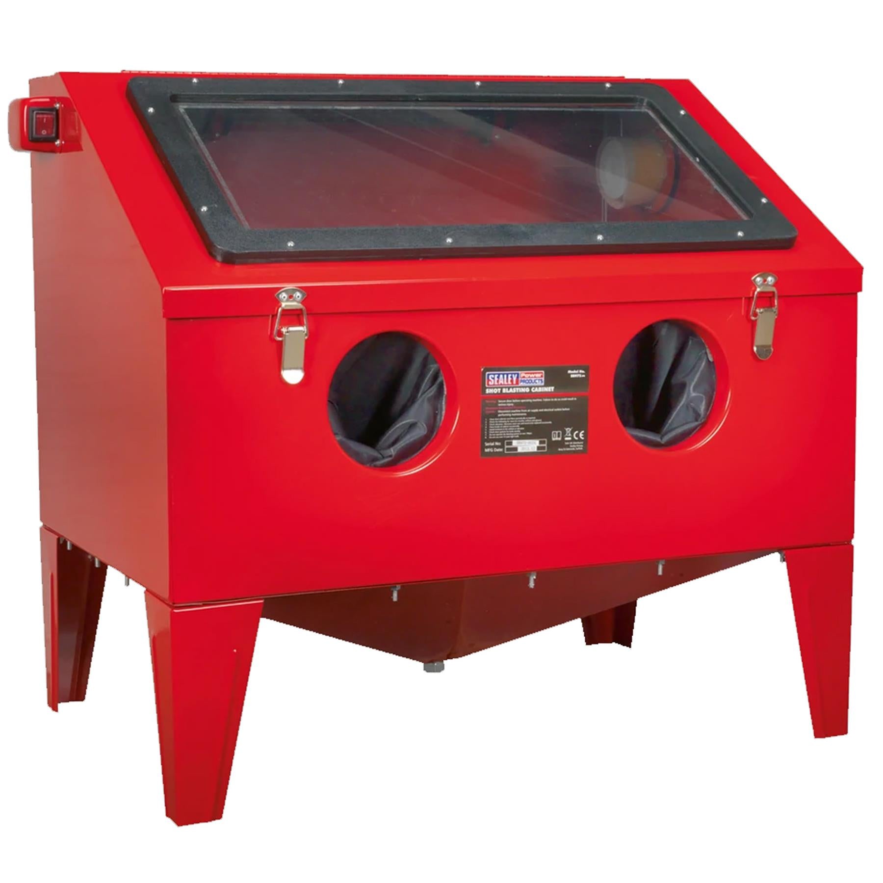 Sealey SB972 Shot Blasting Cabinet 760 x 510 x 715mm