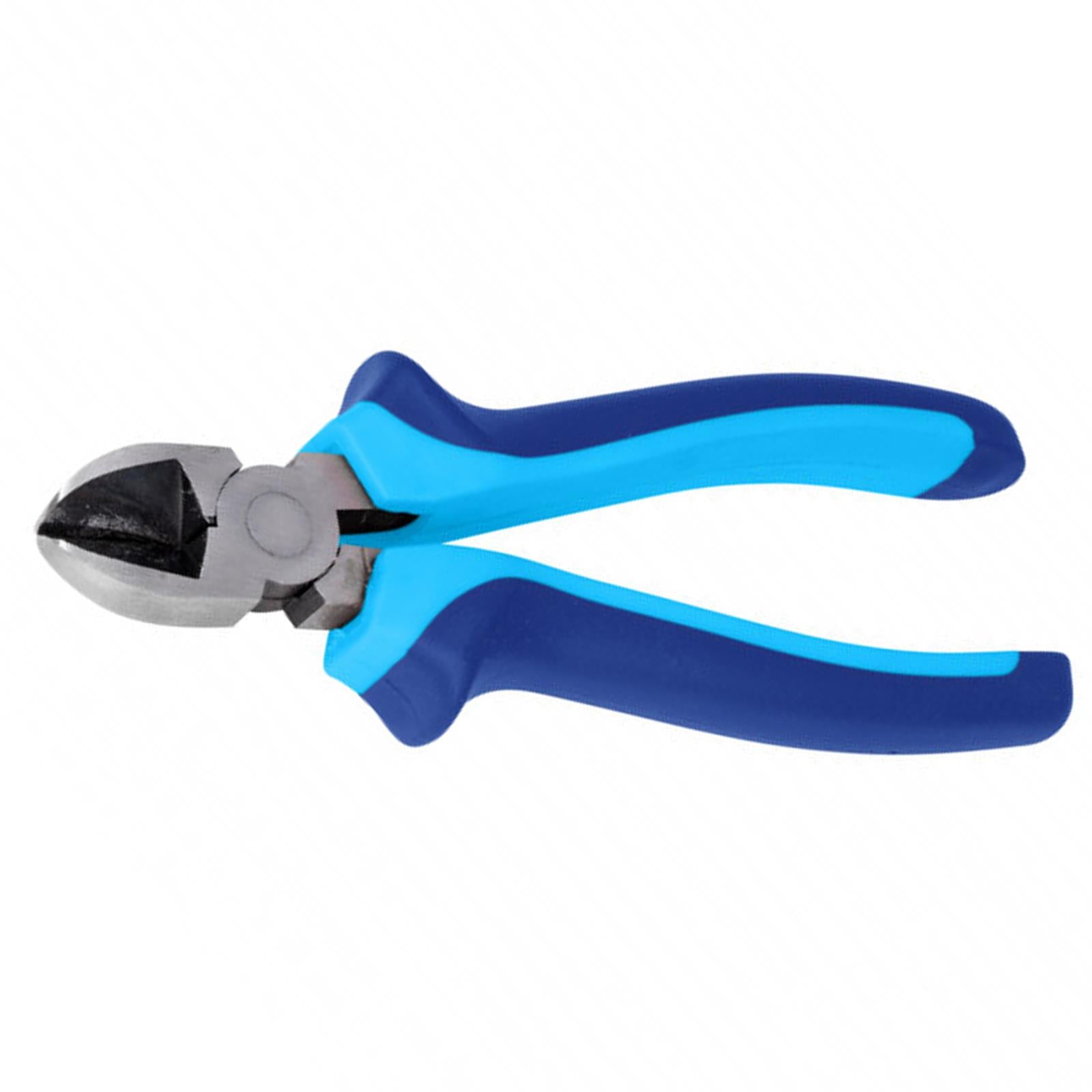BlueSpot 150mm (6") Side Cutter Plier Wire Snipers Cutters Soft Grip Handle Lifetime Guarantee