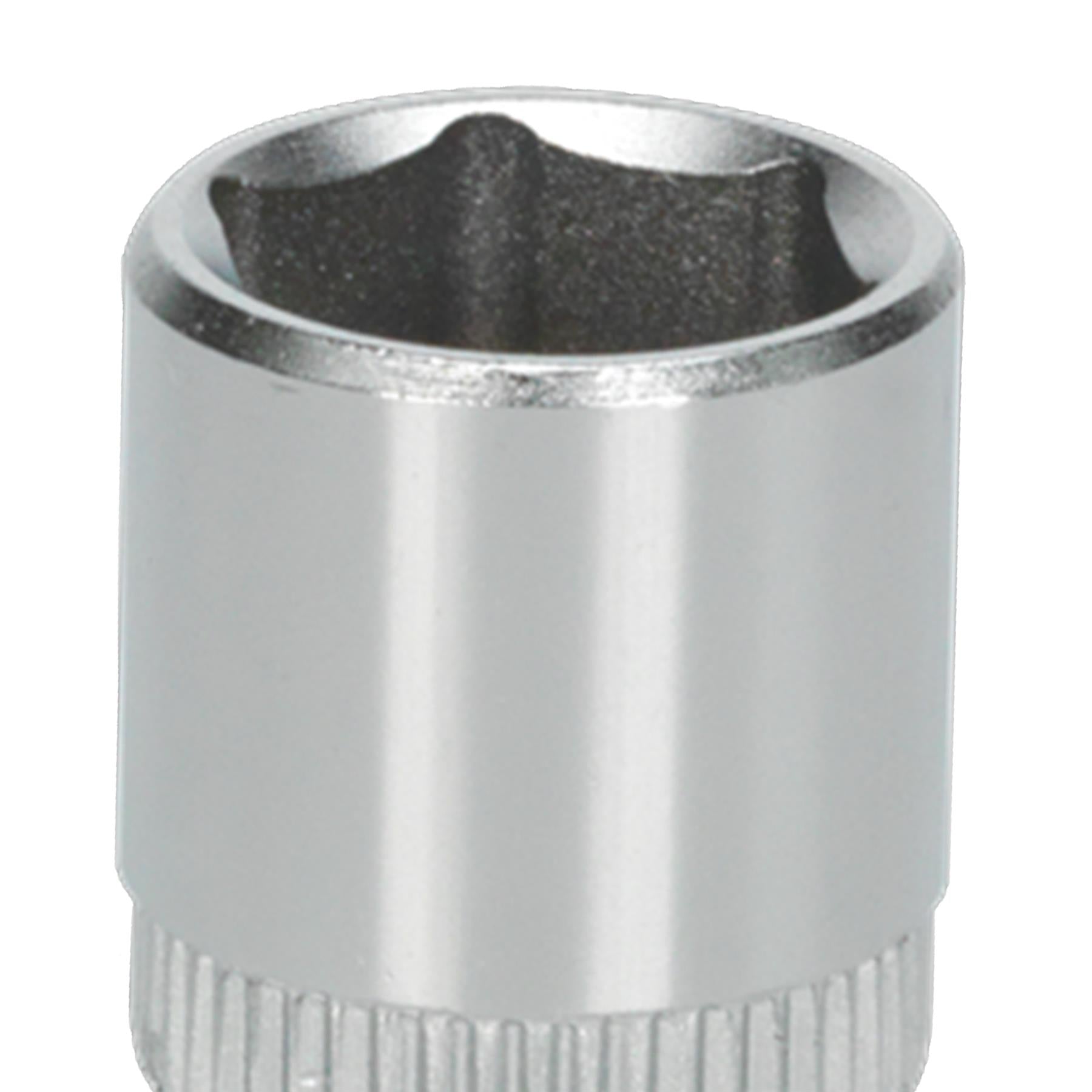 Sealey WallDrive Socket 10mm 1/4"Sq Drive - S1410