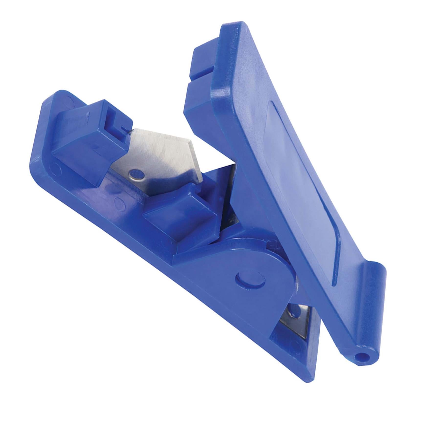 Plastic & Rubber Tube Cutter 3mm - 12.7mm Spear-Shaped Blade For Accurate Cuts