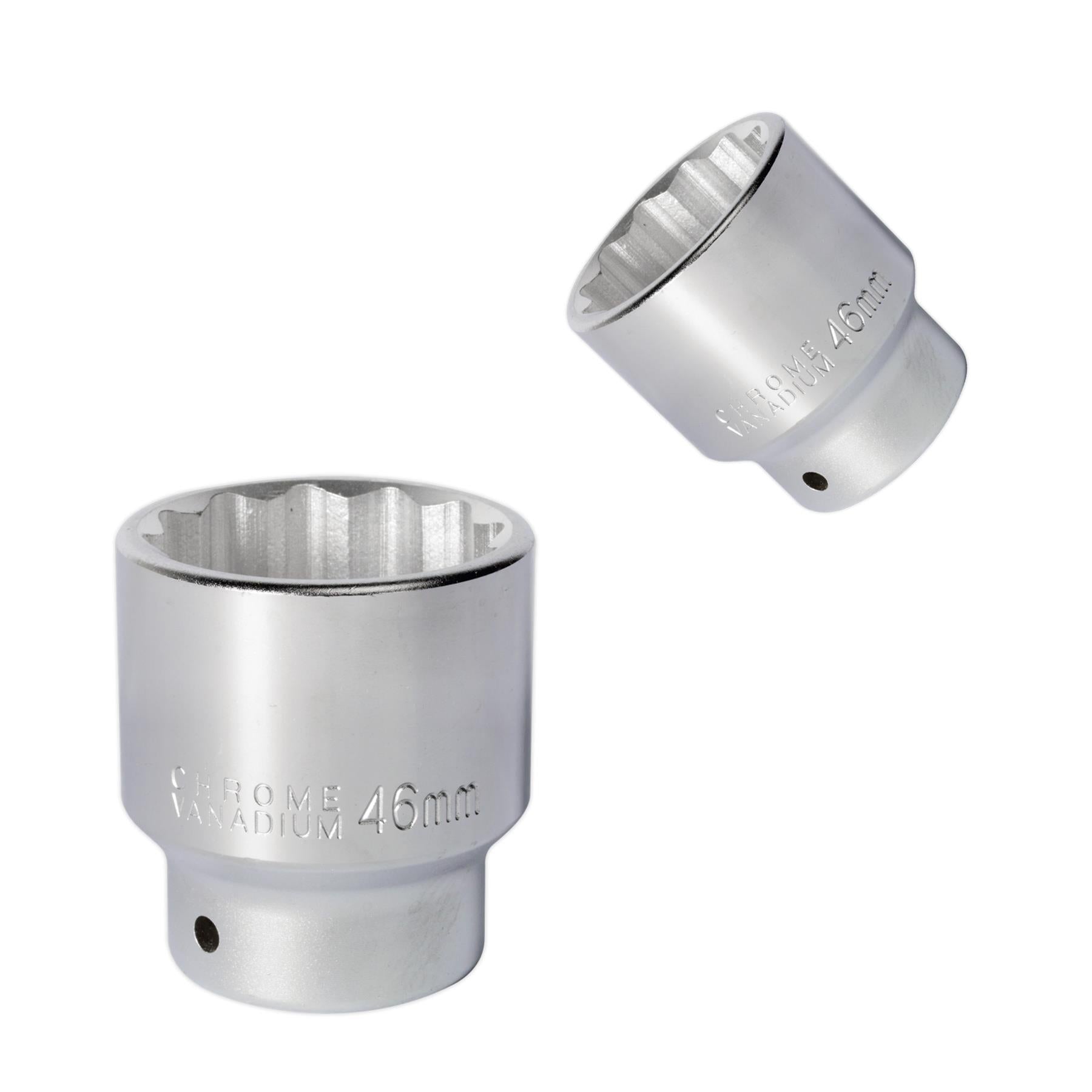 Sealey WallDrive® Socket 46mm 3/4"Sq Drive