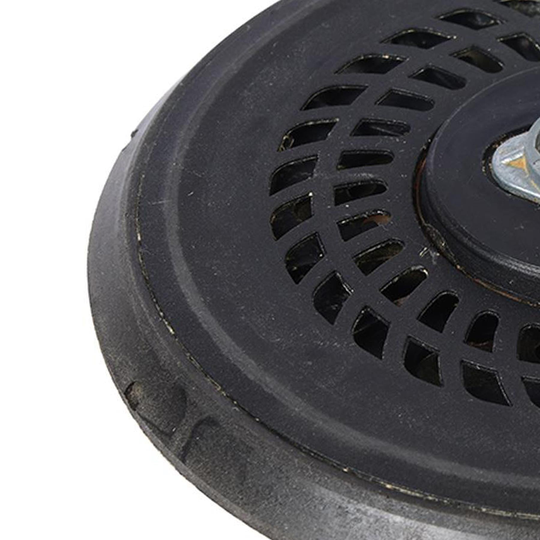 Hook & Loop Backing Pad 150mm With Profiled Soft Edge And 16 Holes