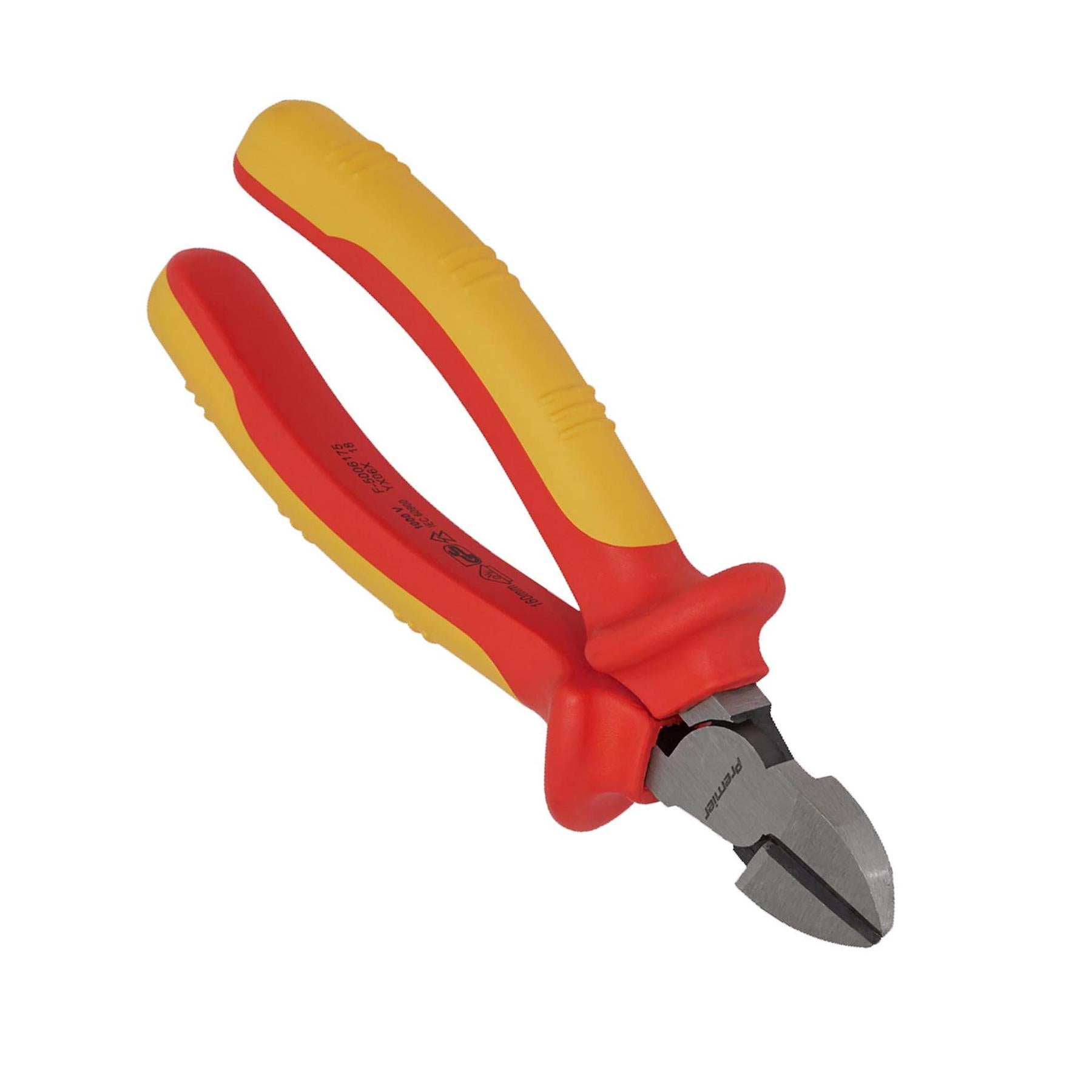 Sealey Side Cutters 160mm VDE Approved
