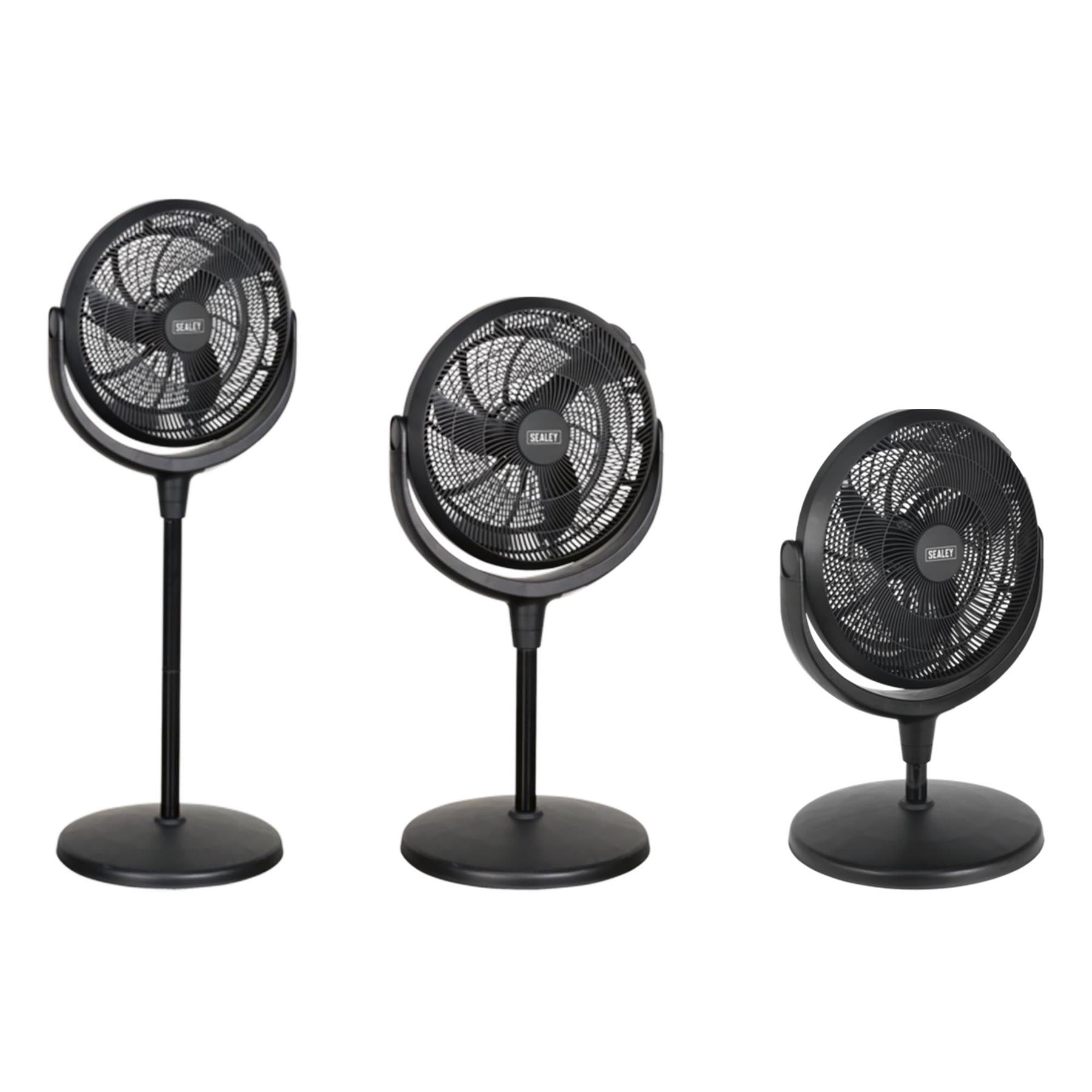 Sealey Desk & Pedestal Fan 16" 230V
