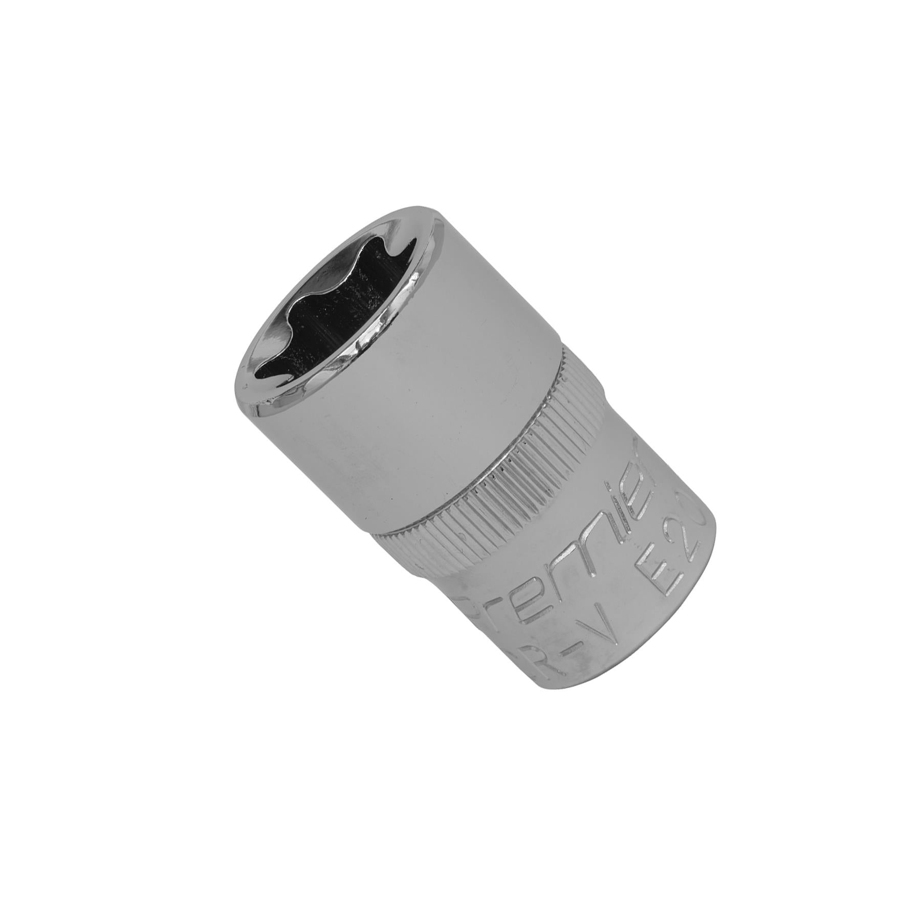 Sealey TRX-Star* Socket E20 1/2"Sq Drive Chrome Vanadium Steel
