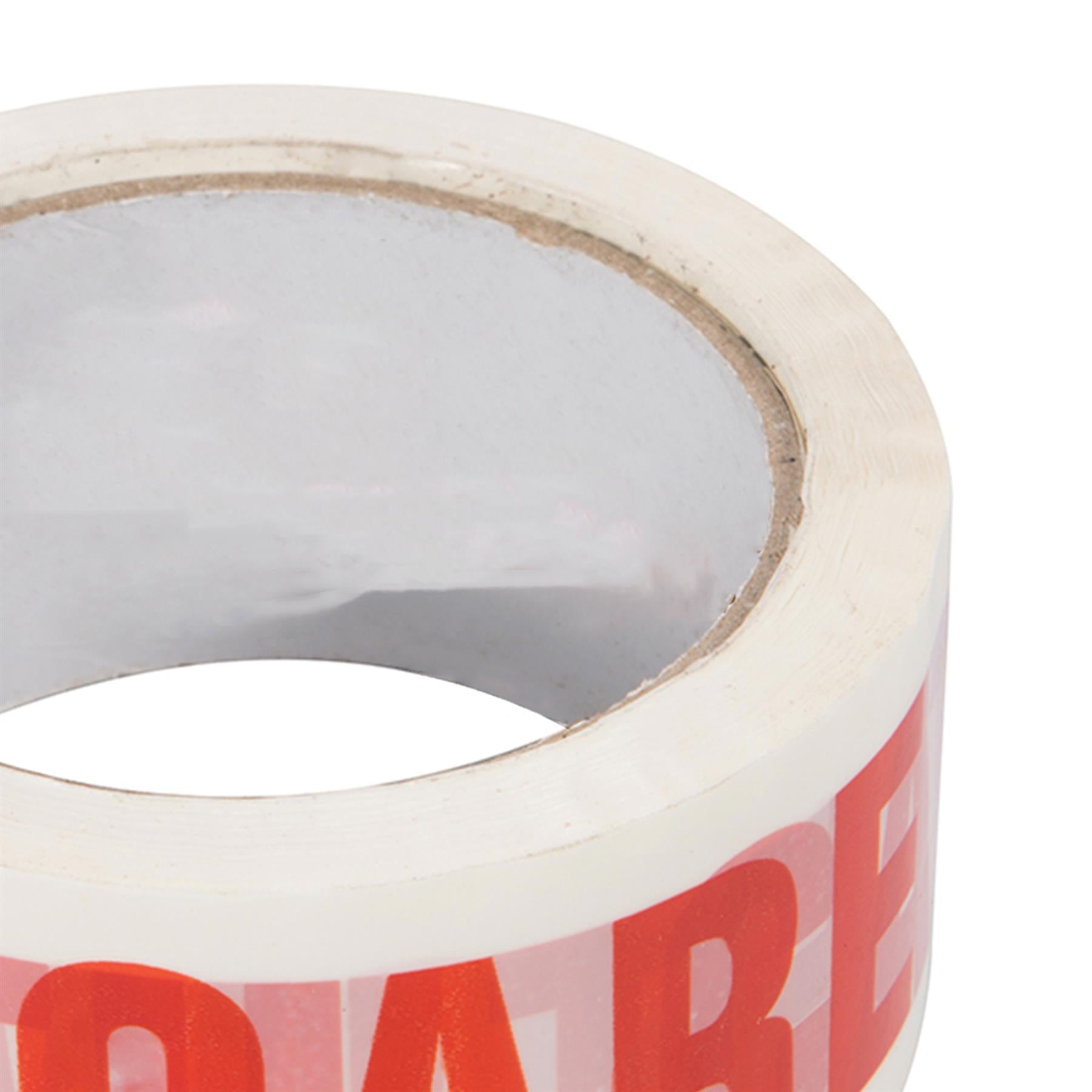 Packing Tape Handle With Care - 48mm X 66M Biaxially-Oriented Polypropylene Film