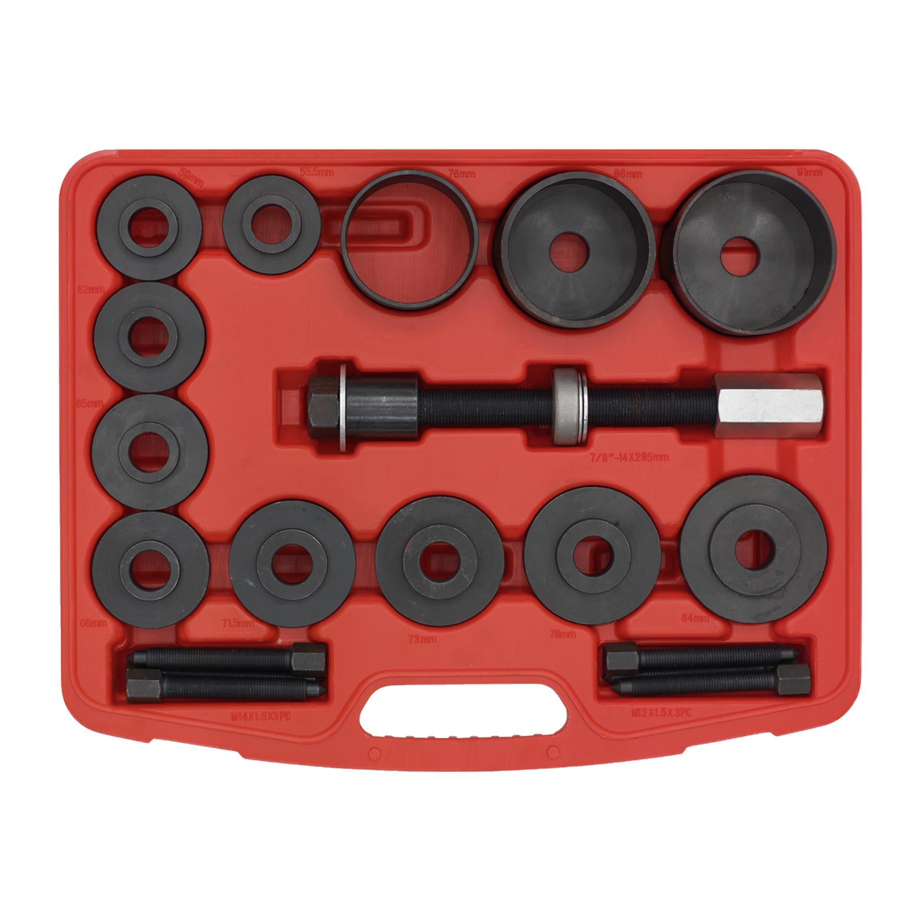 Sealey Wheel Bearing Removal/Installation Kit Heavy-Duty Steel Fast & Simple