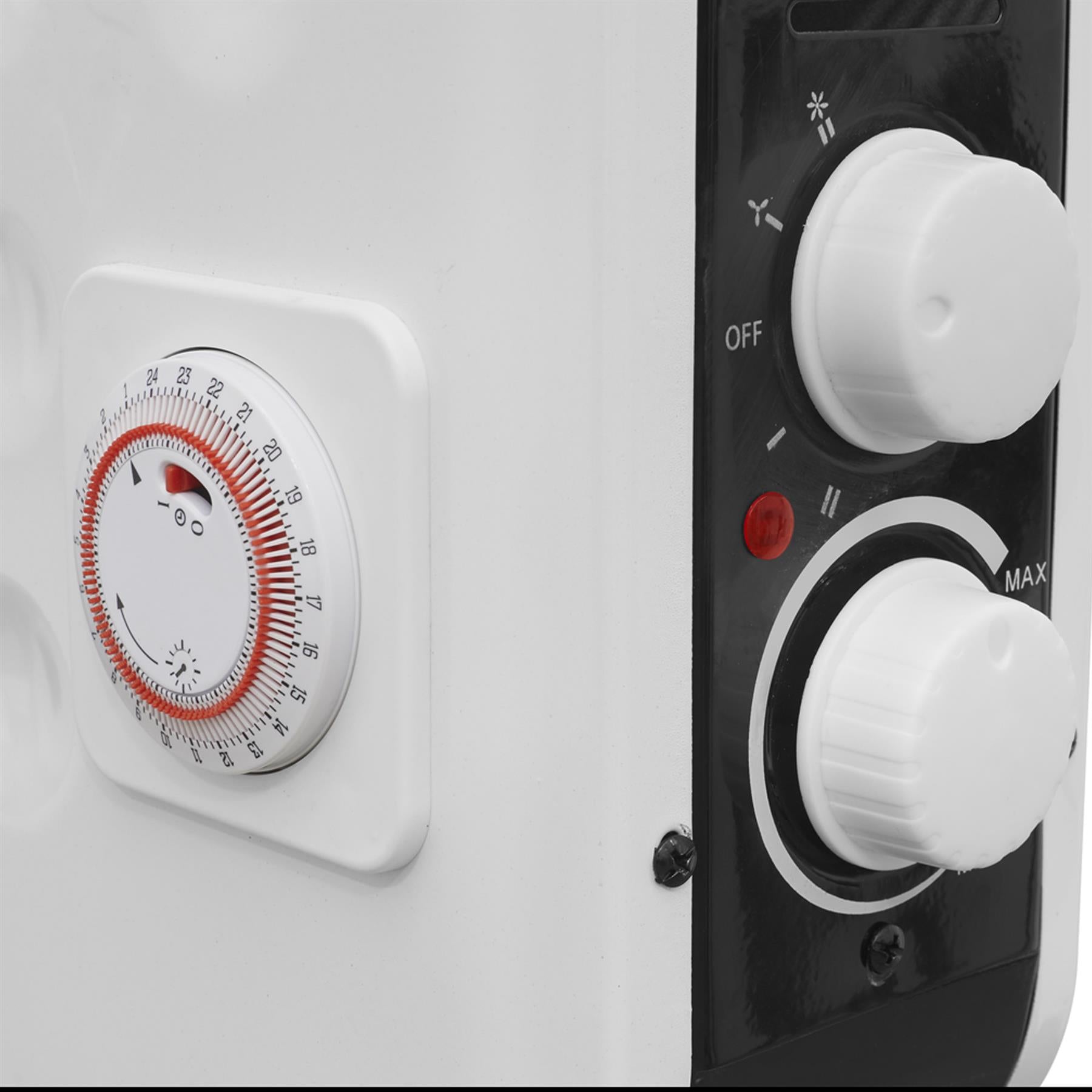 Sealey Convector Heater 2000W/230V with Turbo & Timer