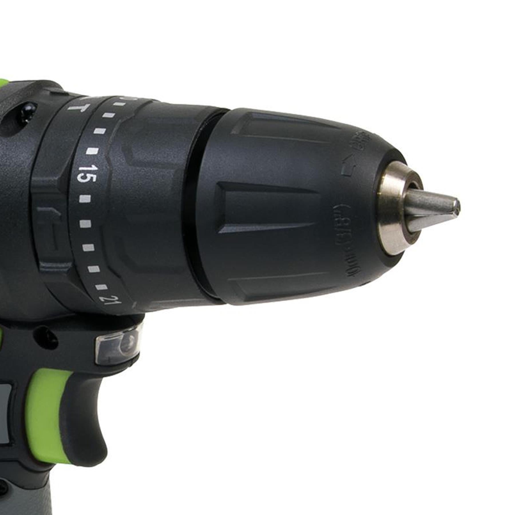 Sealey Cordless Hammer Drill/Driver Ø10mm 10.8V 2Ah