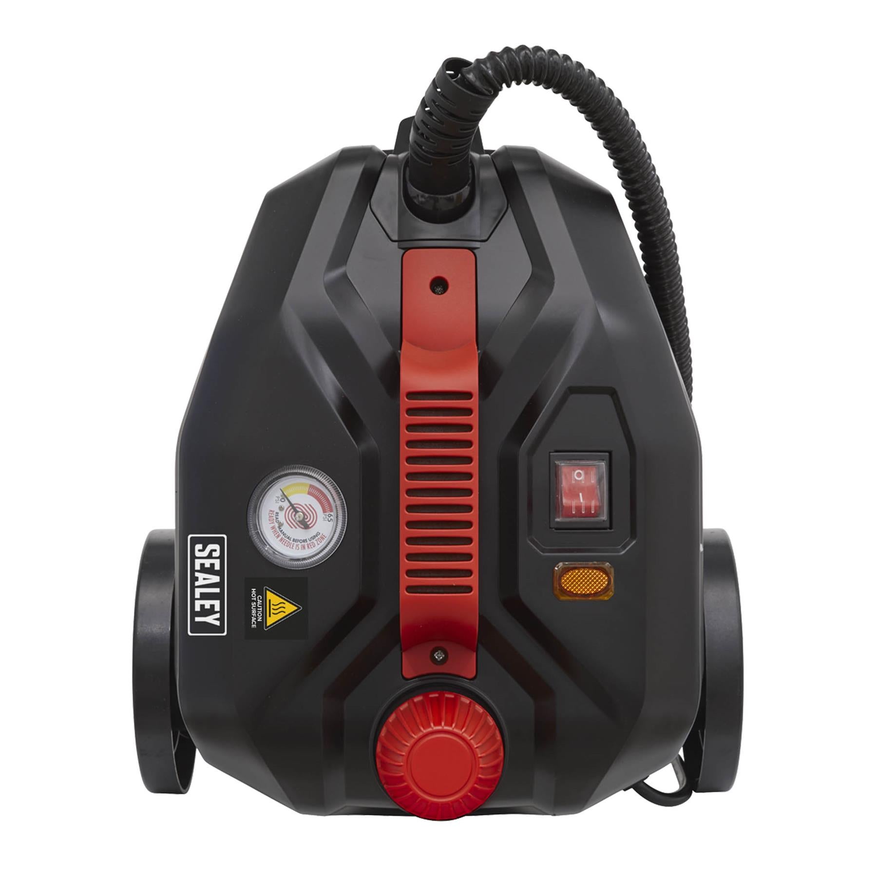 Sealey Steam Cleaner 2000W 2L Tank Black VMSC01