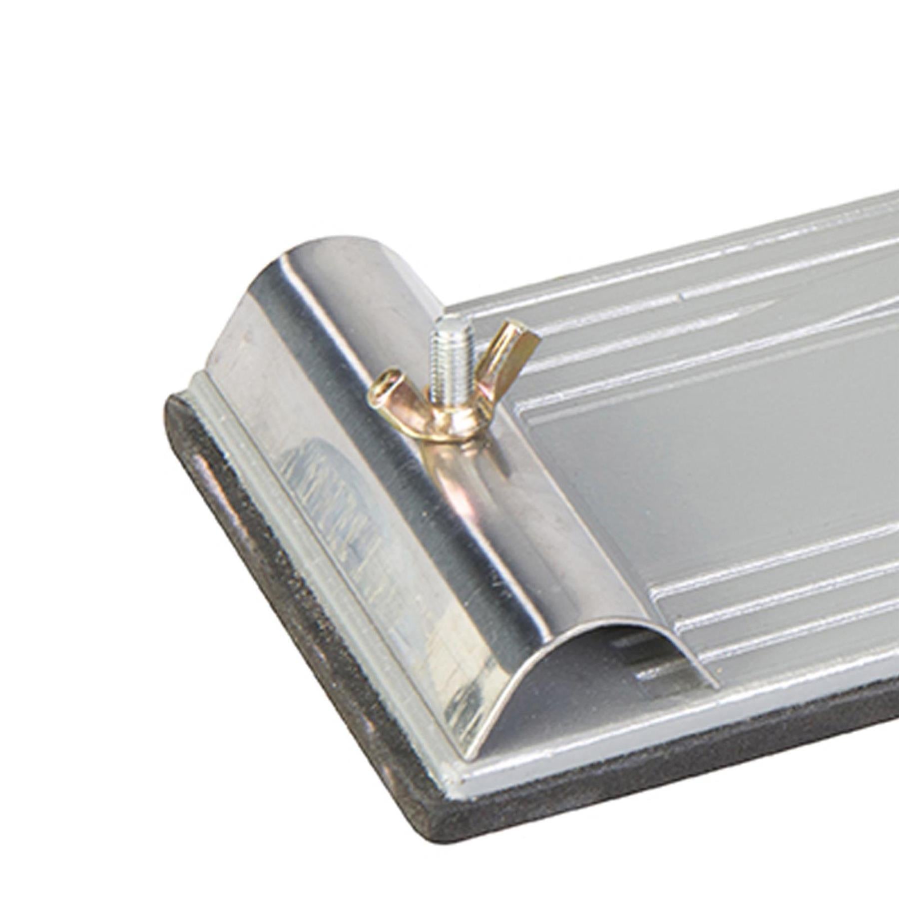 Swivel Pole Sander 235 X 80mm Fast clamping system Die Cast Aluminium 2 Clamps