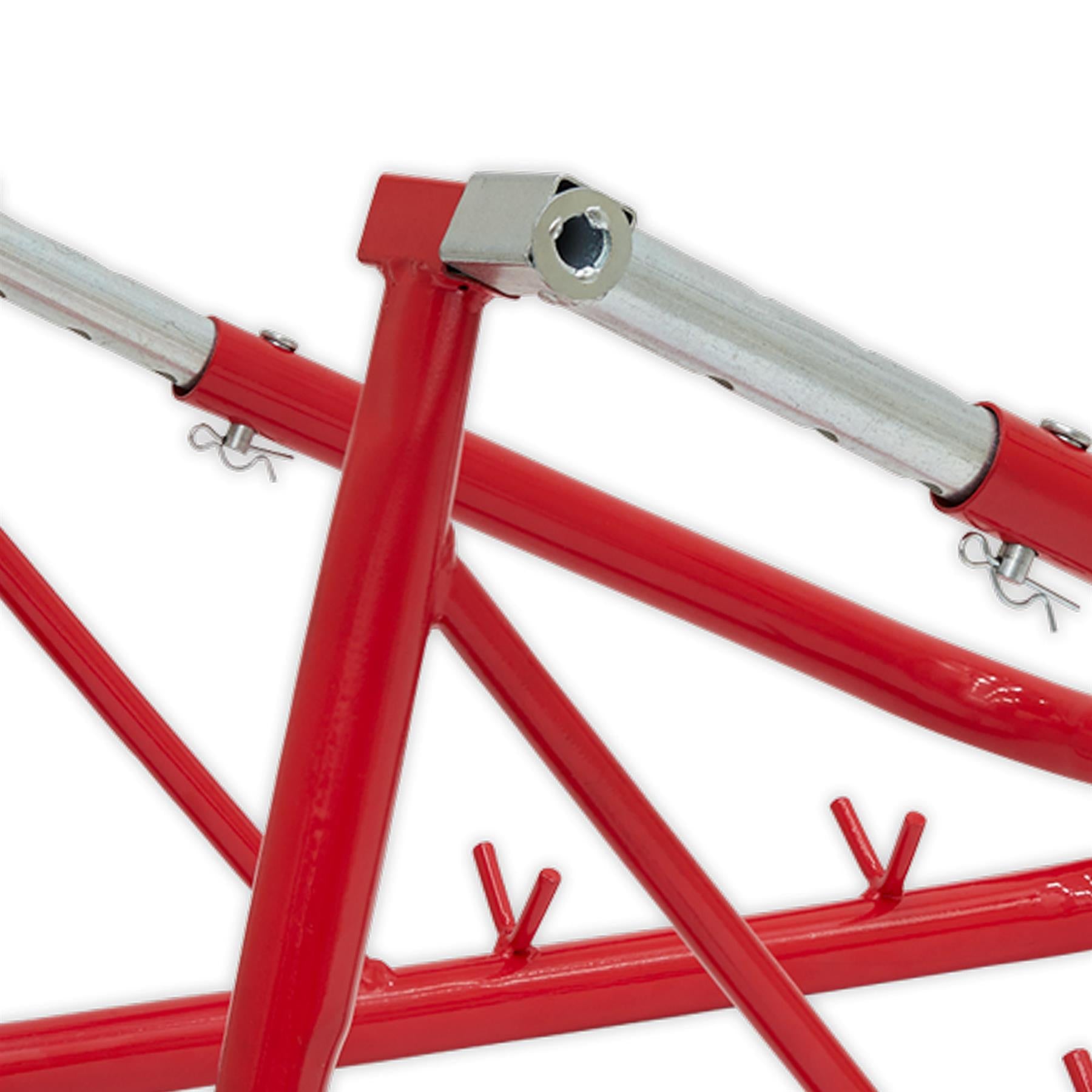 Sealey Front Headstock Stand Strong Tubular frame