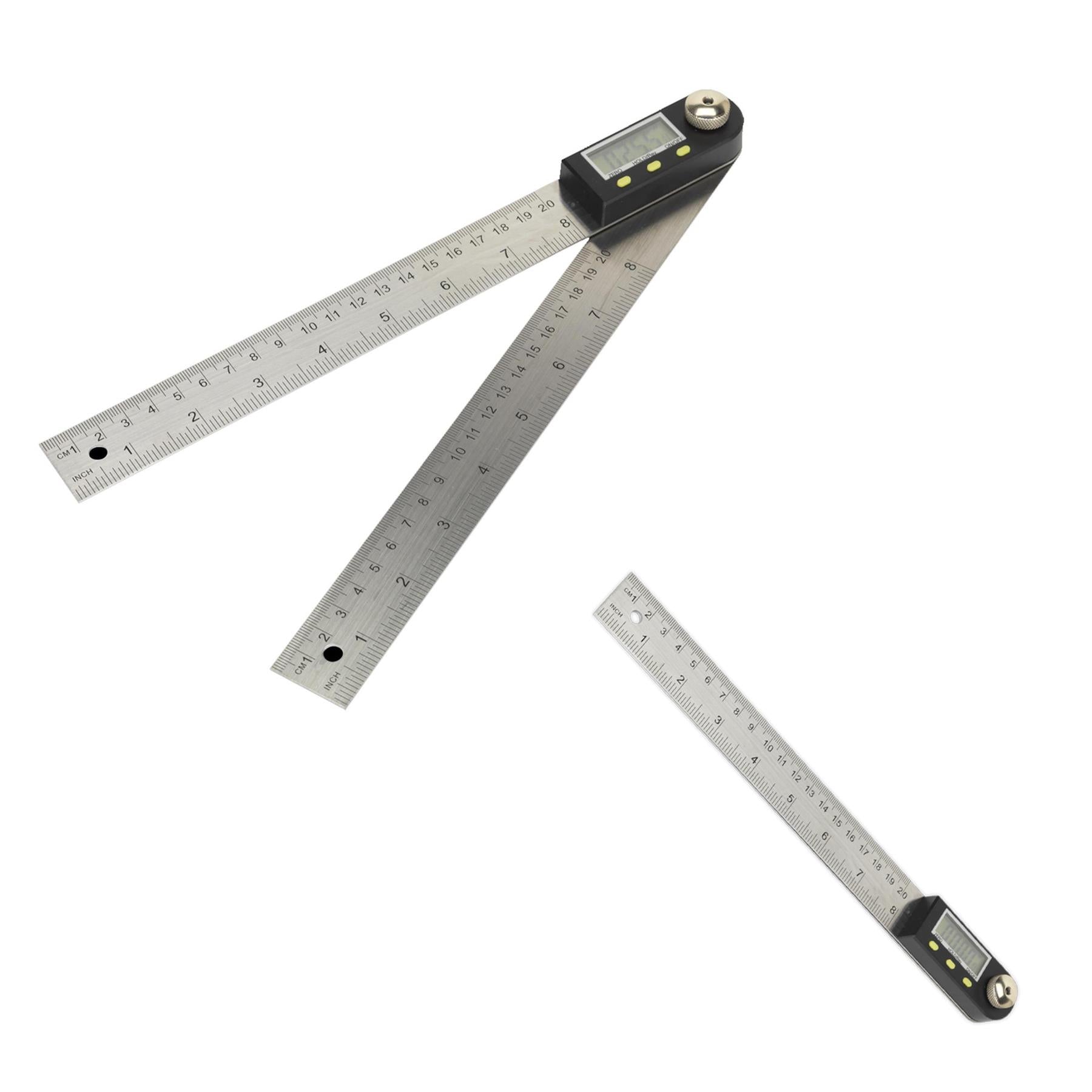 Sealey Digital Angle Rule 200mm(8")