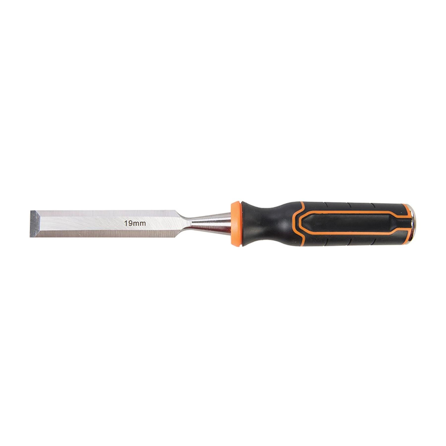Wood Chisel Fully Forged Chrome Vanadium Steel Blade/Soft Grip Handle Twc19 19mm
