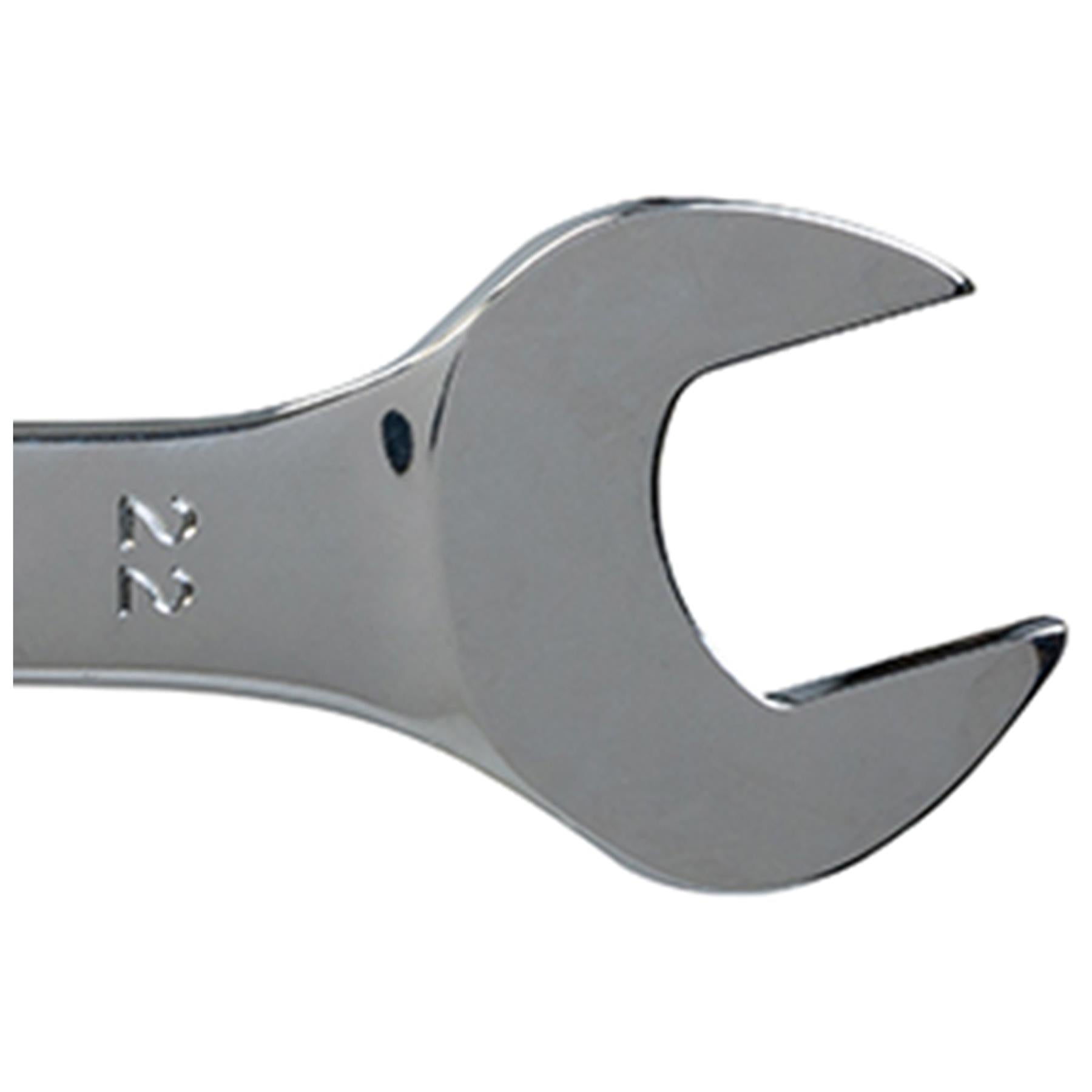 King Dick Open Ended Spanner Metric 20mm x 22mm Double End Chromed Vanadium Steel