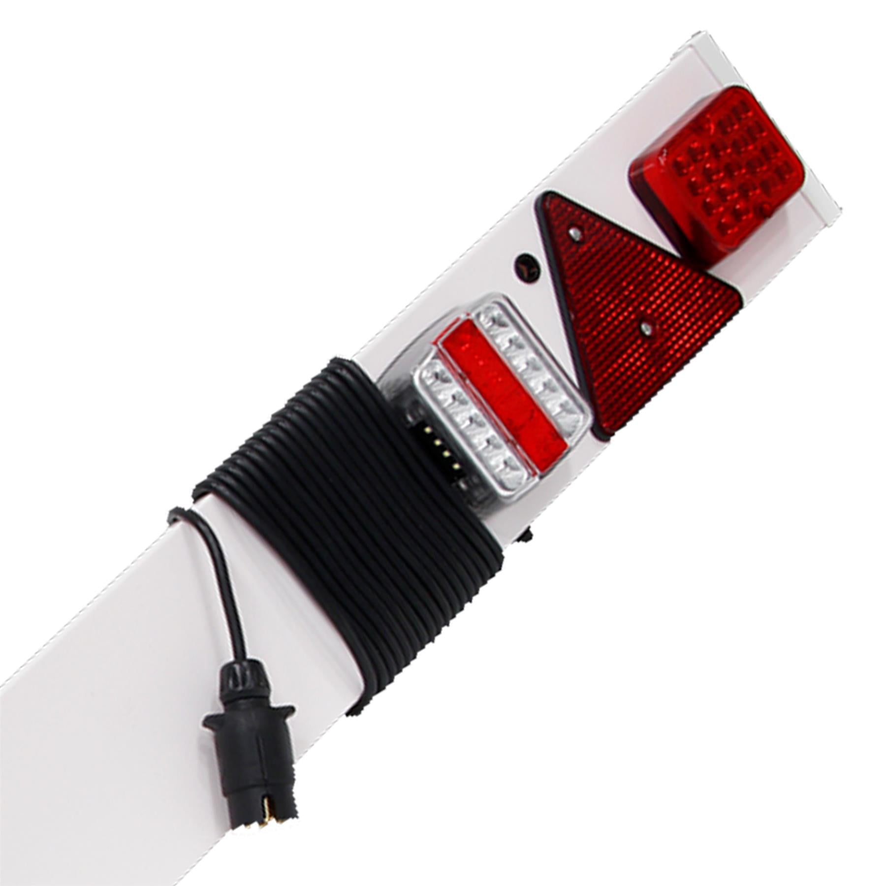 Sealey LED Trailer Board with Fog Light 1.37m (4'6") 12V