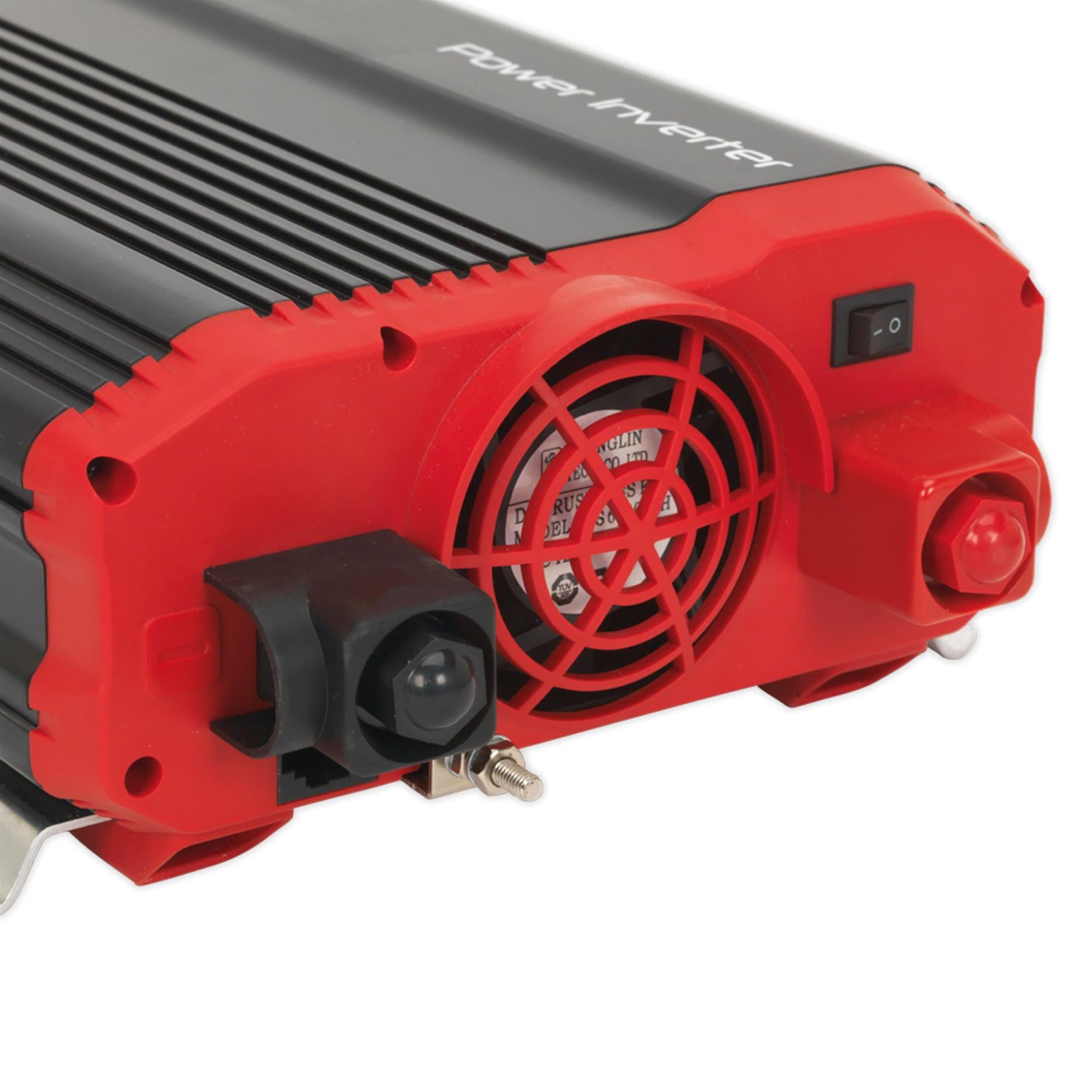 Sealey Power Inverter Modified Sine Wave 1500W 12V DC - 230V 50Hz