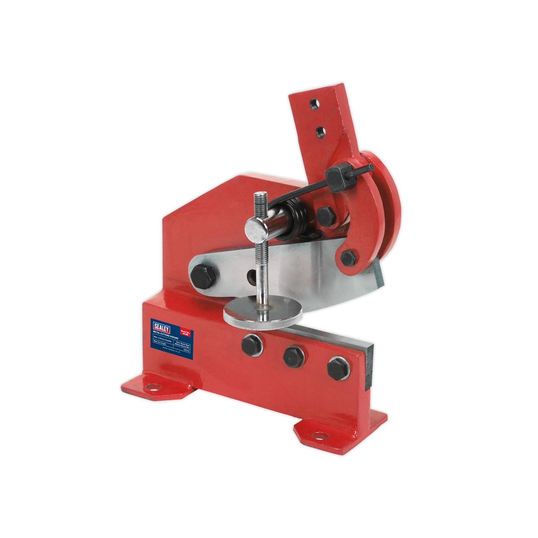 Sealey 4mm Capacity 10mm Round Metal Cutting Shears