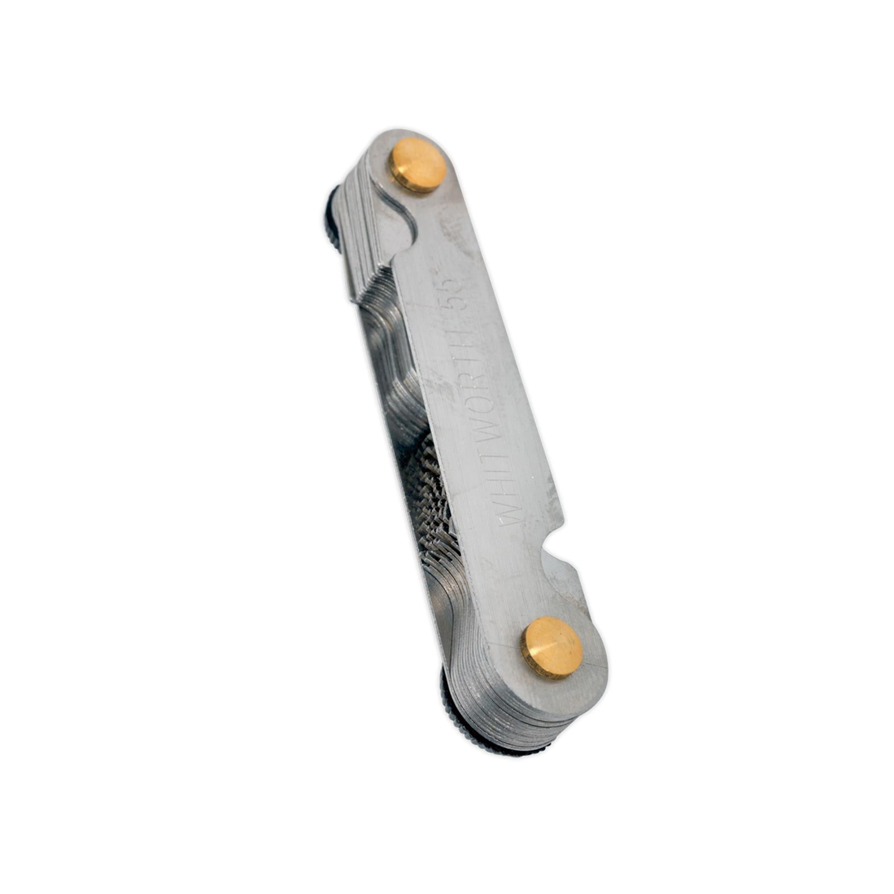 Sealey Screw Pitch Gauge Set 30pc UNC-UNF