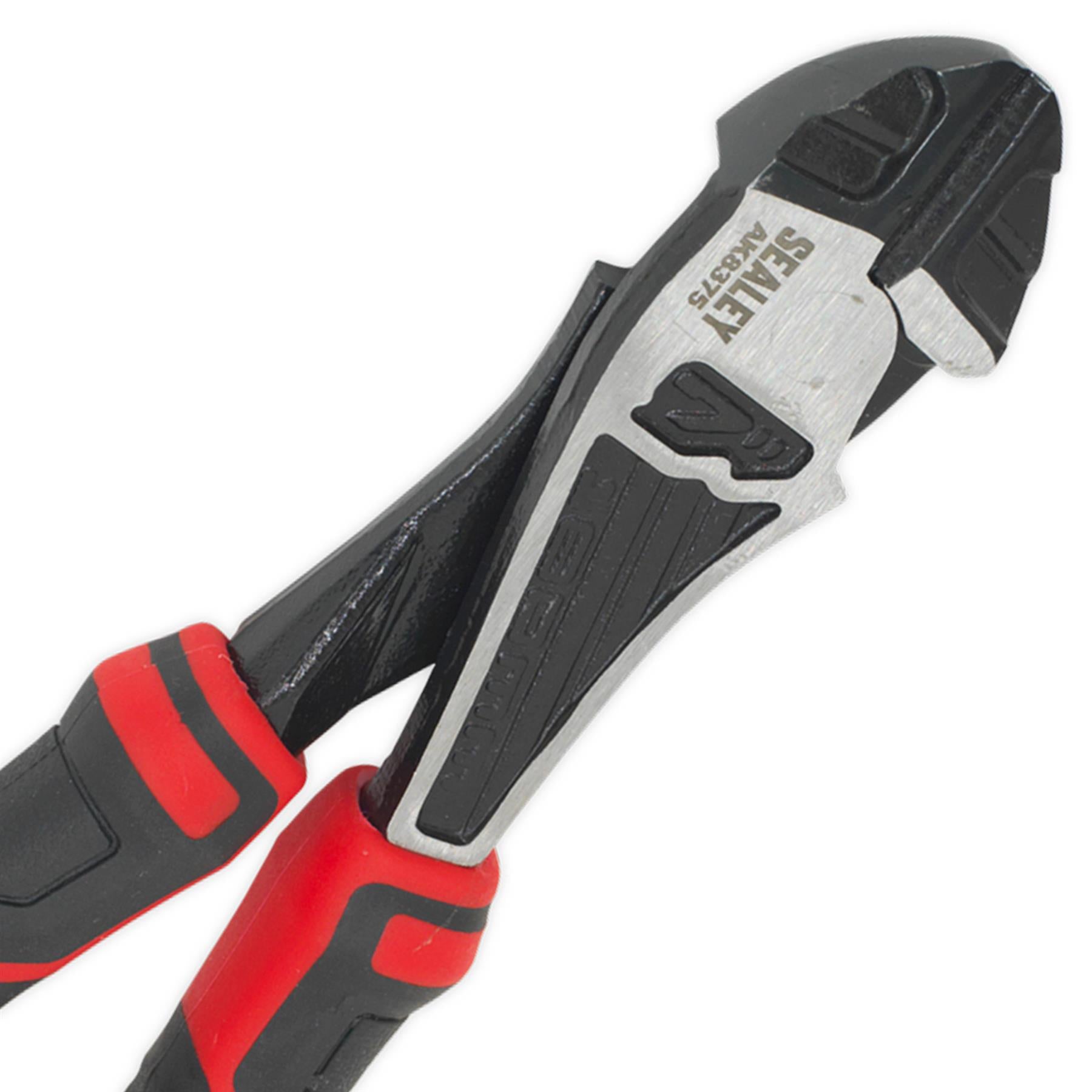 Sealey Side Cutters High Leverage 190mm Heavy-Duty