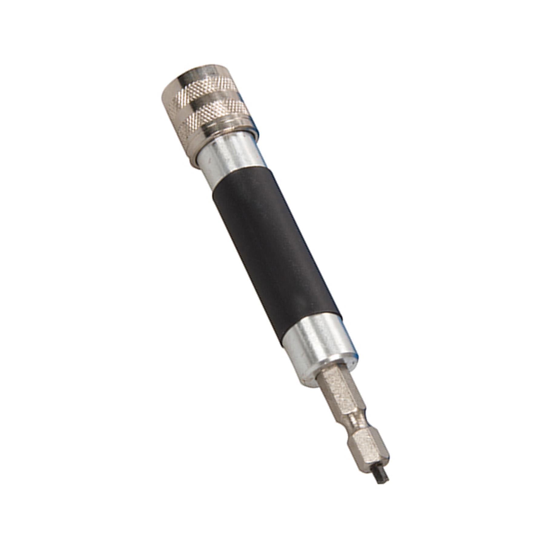 4Pce Quick-Flip Driver Set Large Drill Pilot, Clearance & Countersink In One