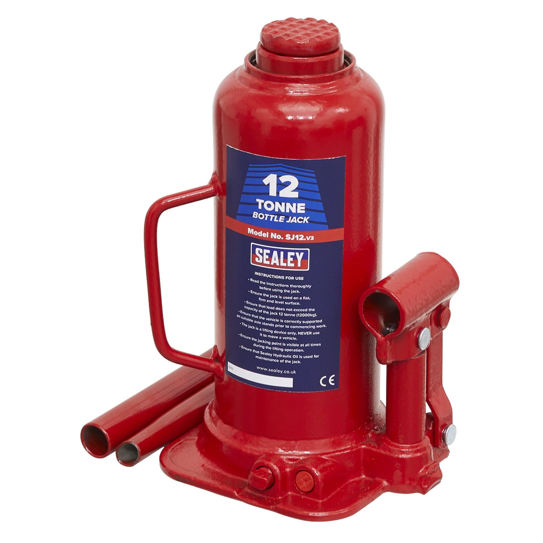 Sealey Bottle Jack 12tonne