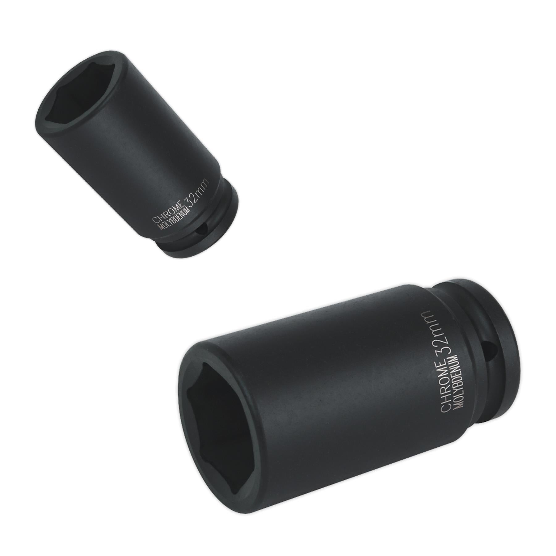 Sealey Impact Socket 32mm Deep 3/4"Sq Drive