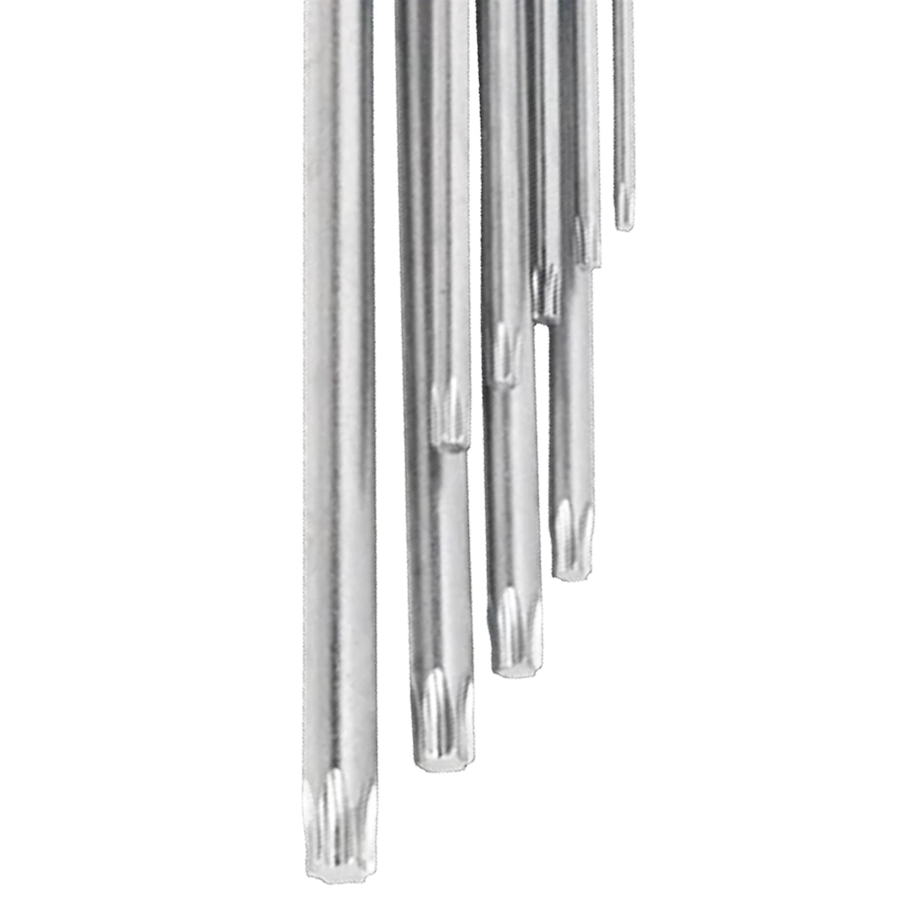 Sealey TRX-Star* Key Set 9pc Extra-Long