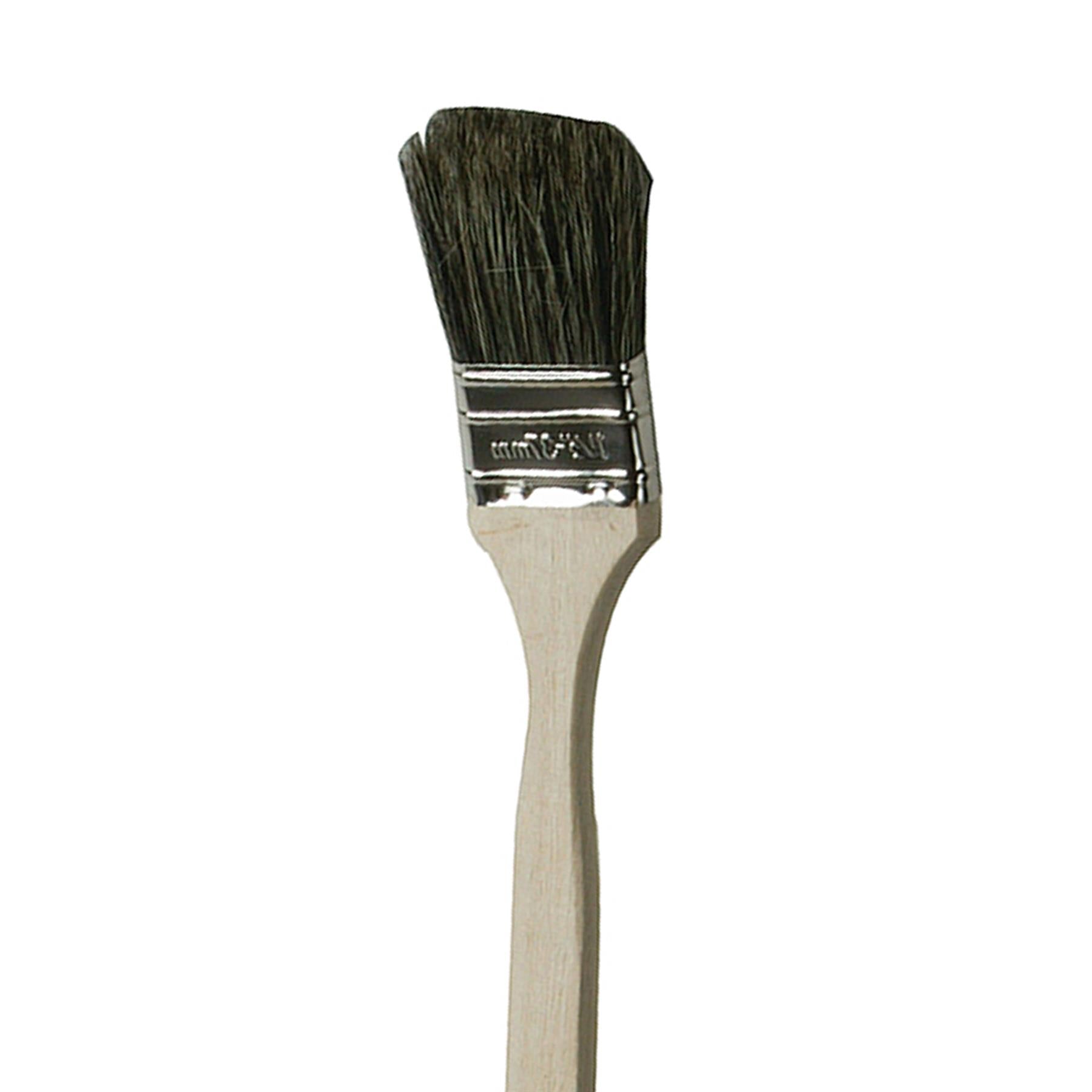 Reach Brush 38mm Pure Bristle Long Handle Precise Paint Decorating Cleaning DIY
