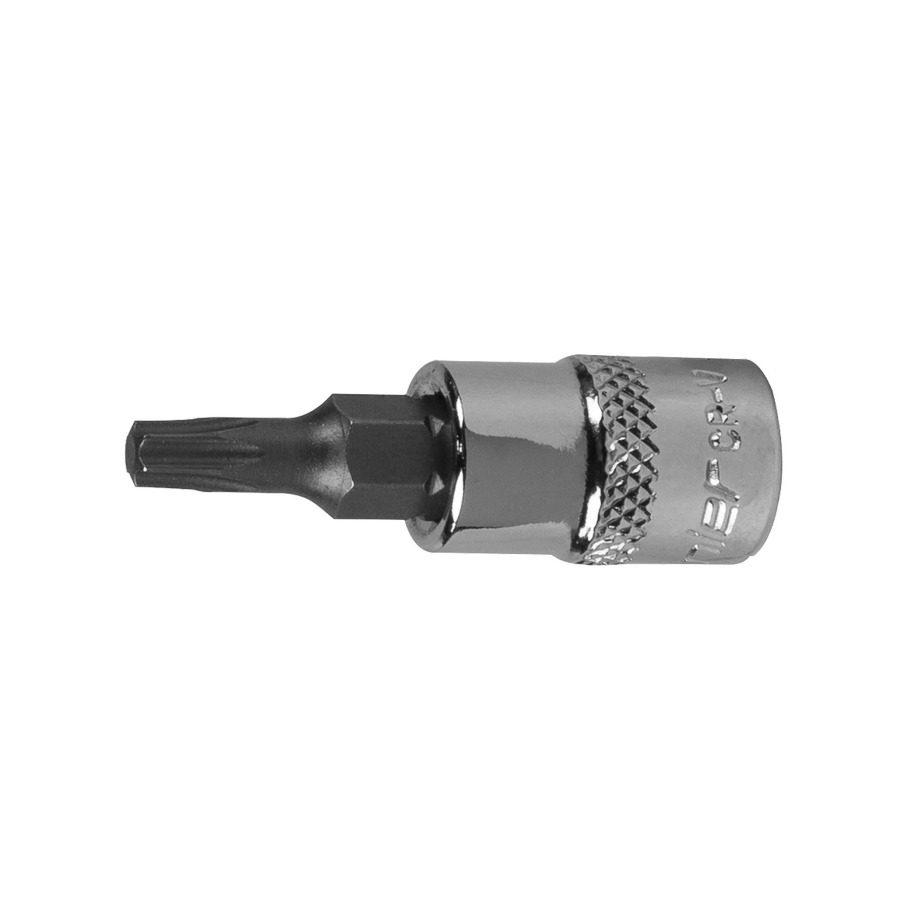Sealey TRX-Star* Socket Bit T20 1/4"Sq Drive Chrome Vanadium Steel