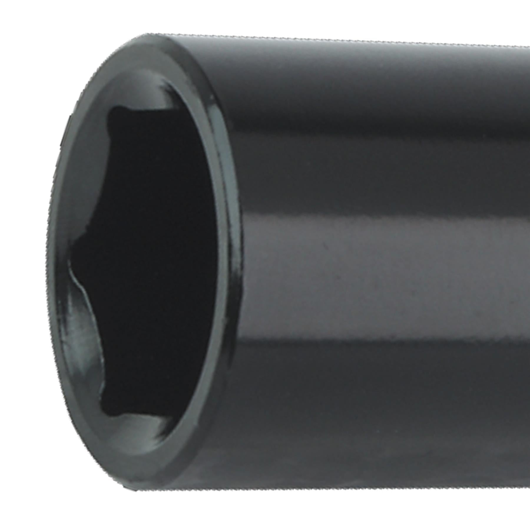 Sealey Impact Socket 17mm Deep 3/8"Sq Drive Chrome Vanadium