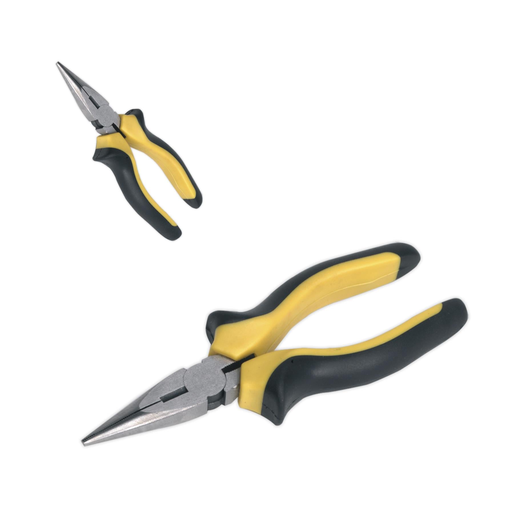 Sealey Long Nose Pliers Comfort Grip 150mm