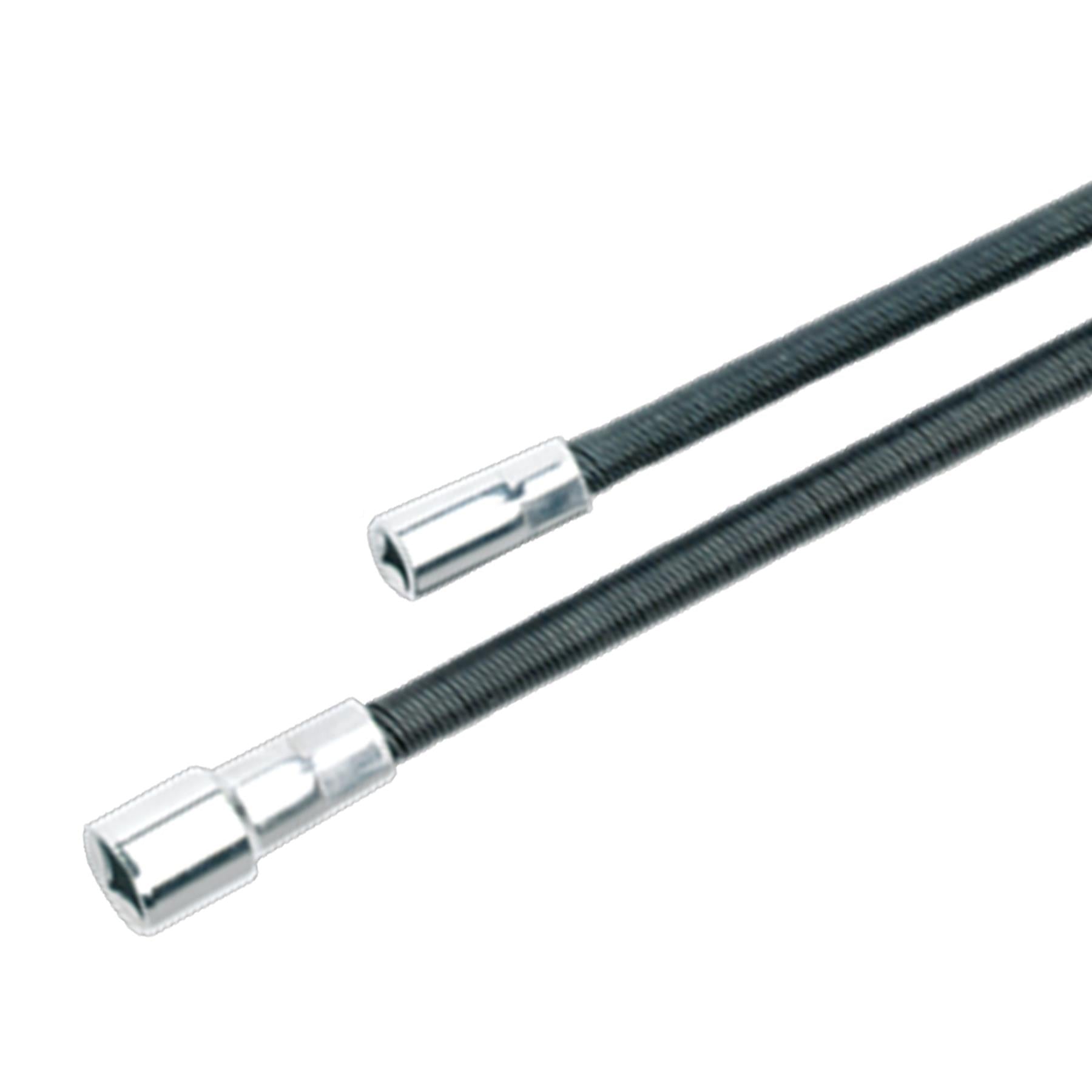 Sealey Flex Extension Adaptor Set 2pc 1/4"Sqx254mm & 3/8"Sqx305mm
