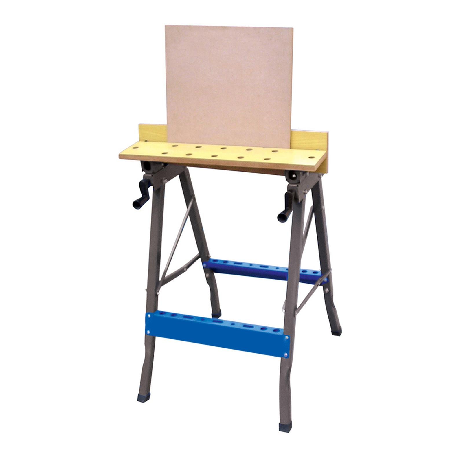 Heavy Duty Flip Top Workbench Maximum Load 150Kg Square Steel Frame